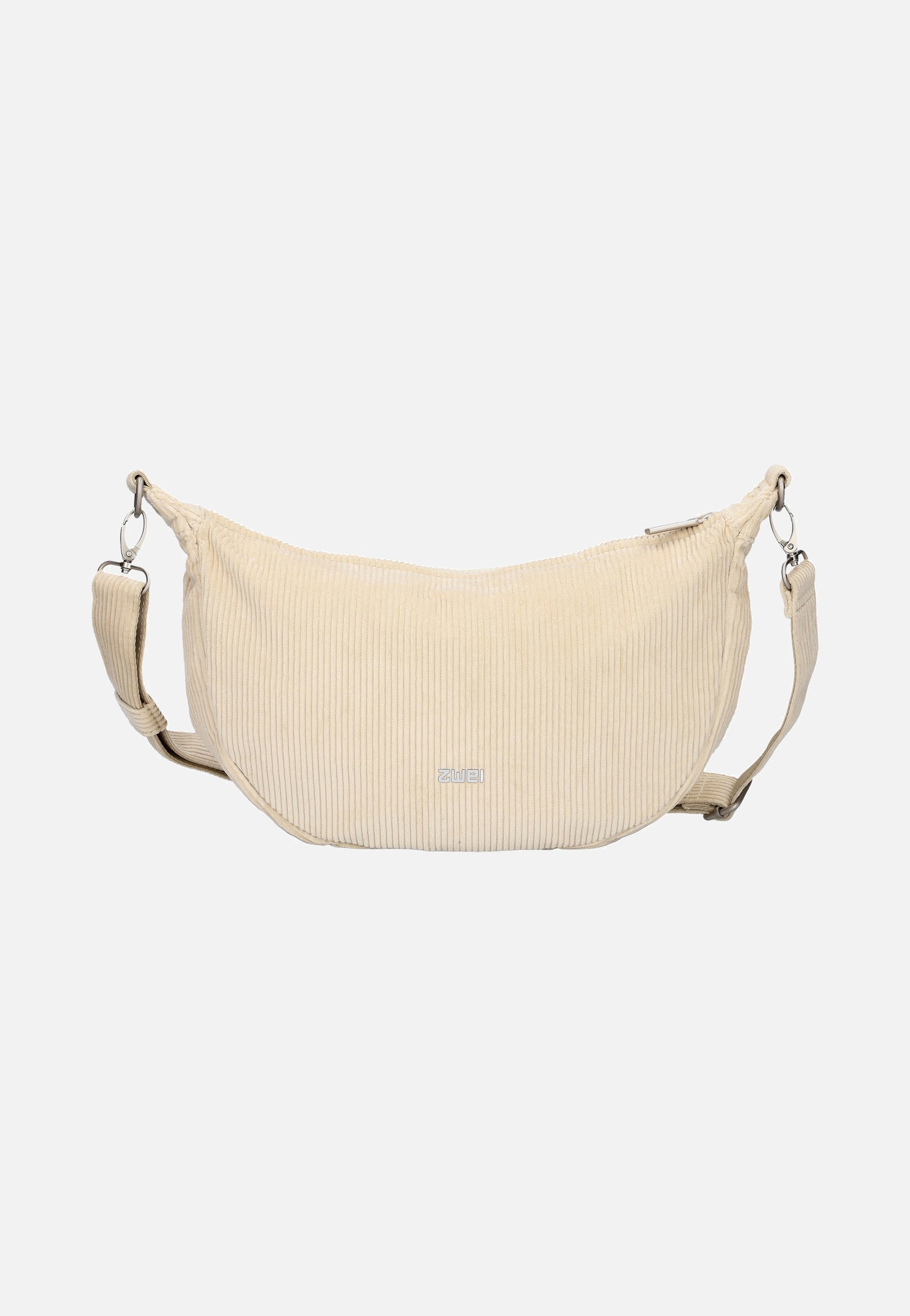 zwei Mademoiselle M70 Cord/Creme Sling Bag