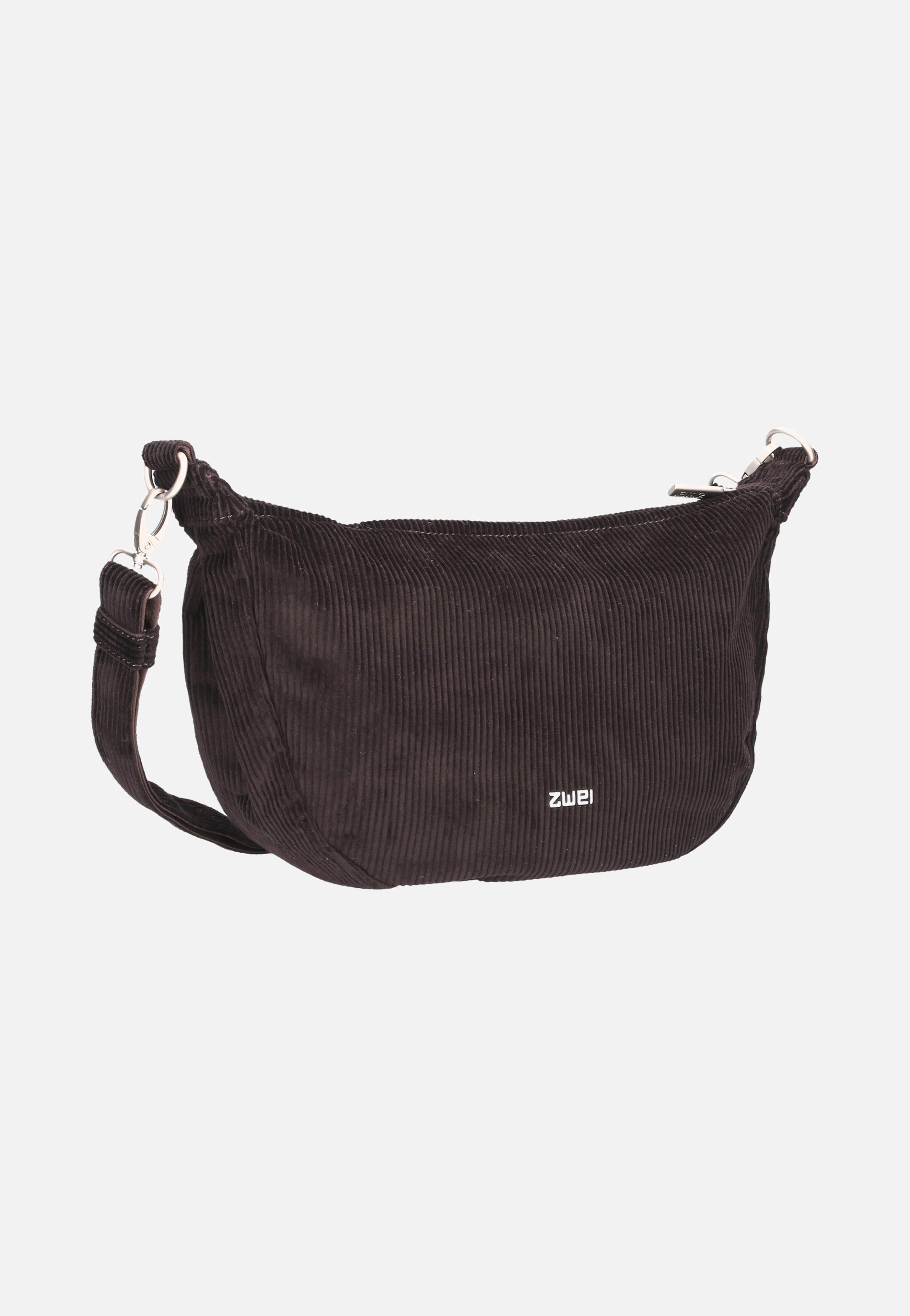 zwei Mademoiselle M70 Cord/Espresso Sling Bag