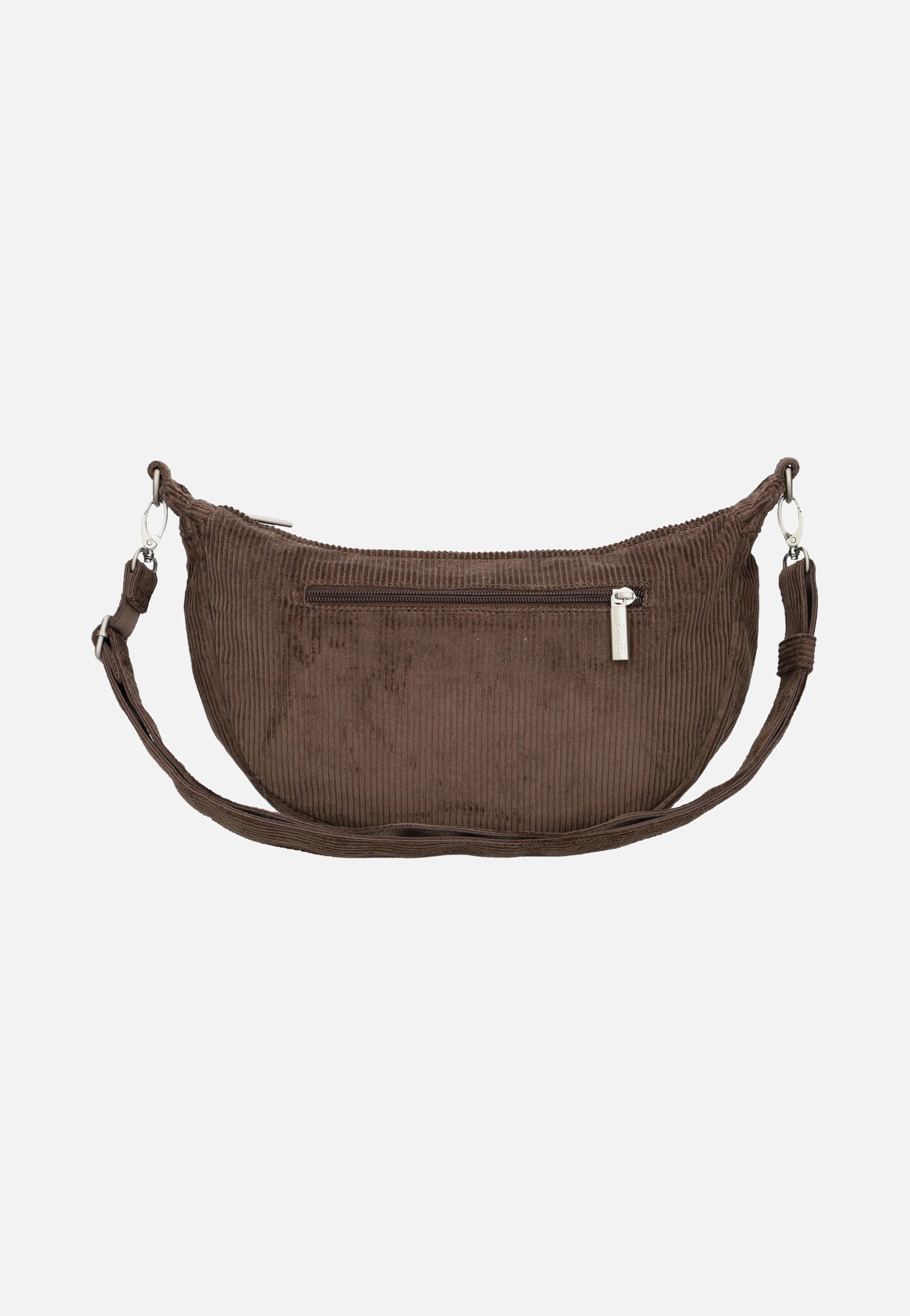 zwei - Mademoiselle M70 Cord/Wood - Sling Bag | Neutral-Image