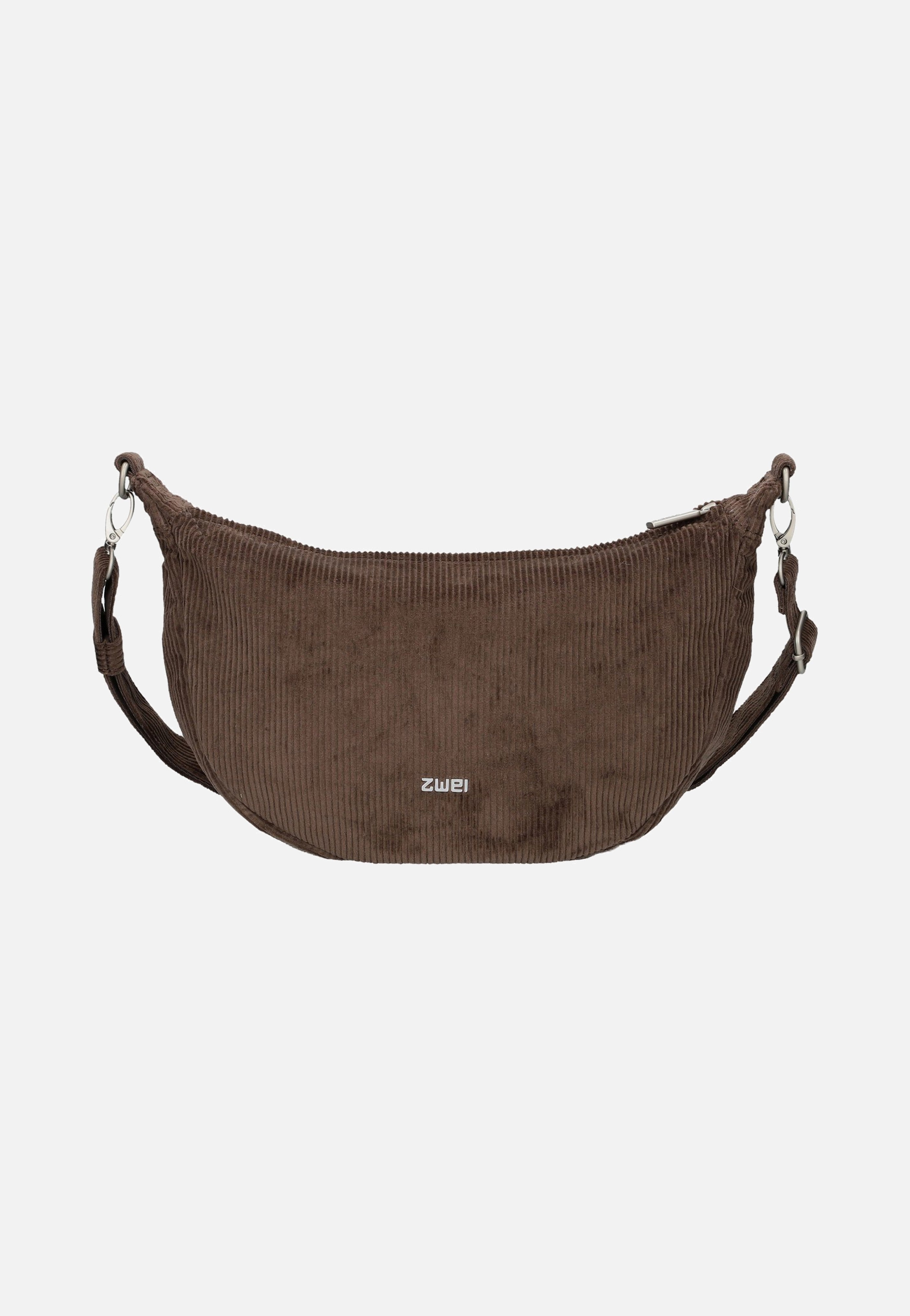 zwei - Mademoiselle M70 Cord/Wood - Sling Bag | Neutral-Image