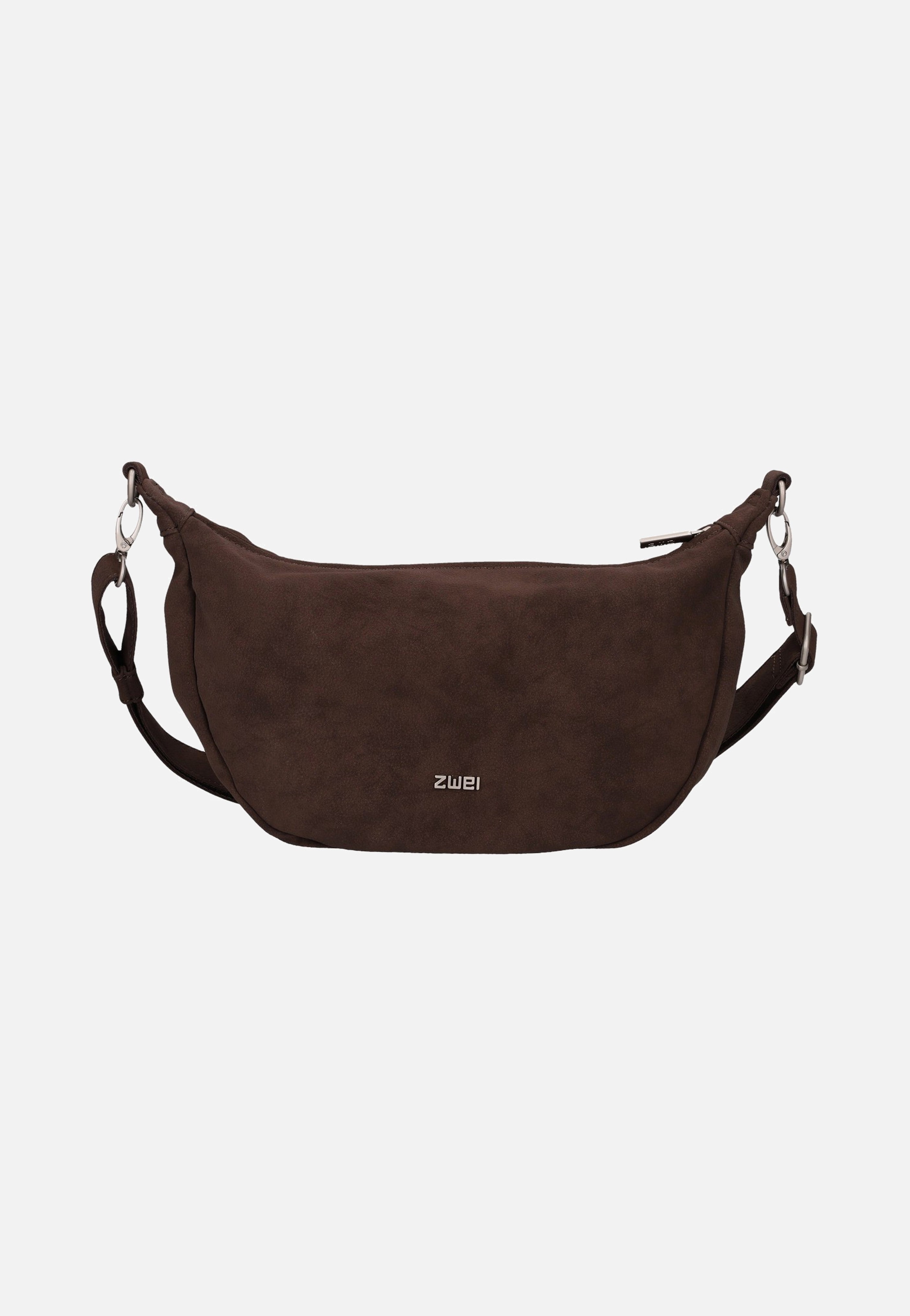 zwei - Mademoiselle M70 Nubuk/Espresso - Sling Bag | Women-Image