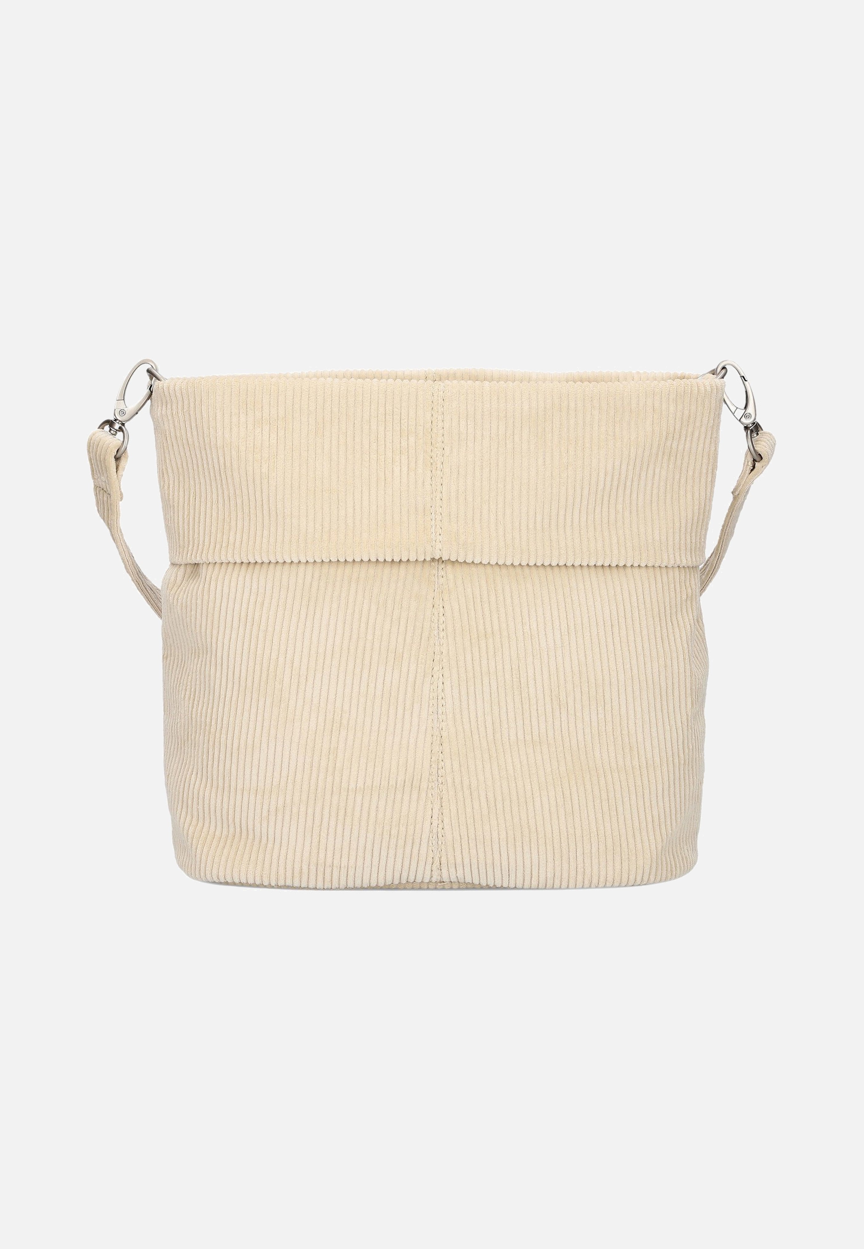 zwei - Mademoiselle M8 Cord/Creme - Pouch Bag | Neutral-Image