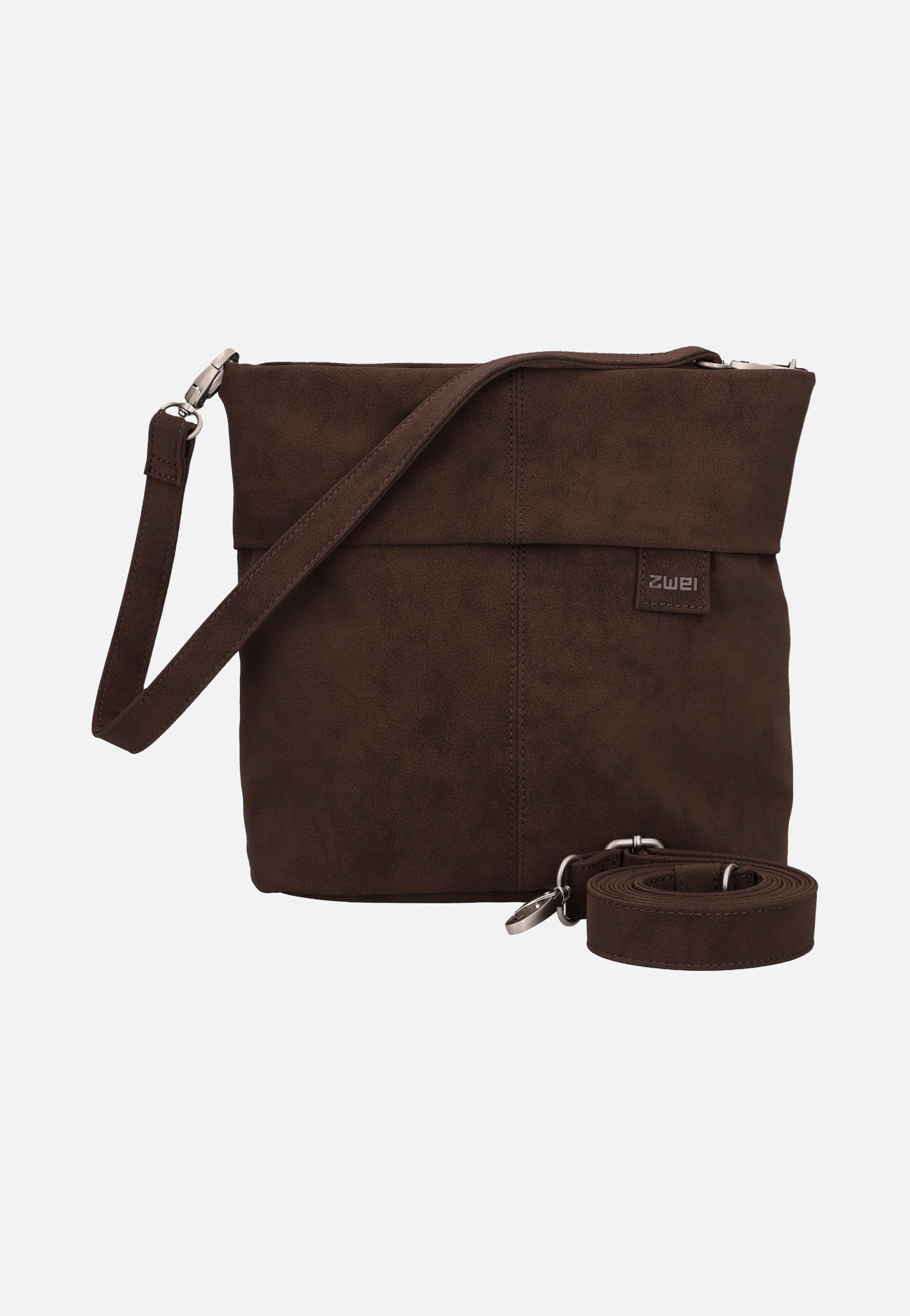 zwei - Mademoiselle M8 Nubuk/Espresso - Pouch Bag | Neutral-Image