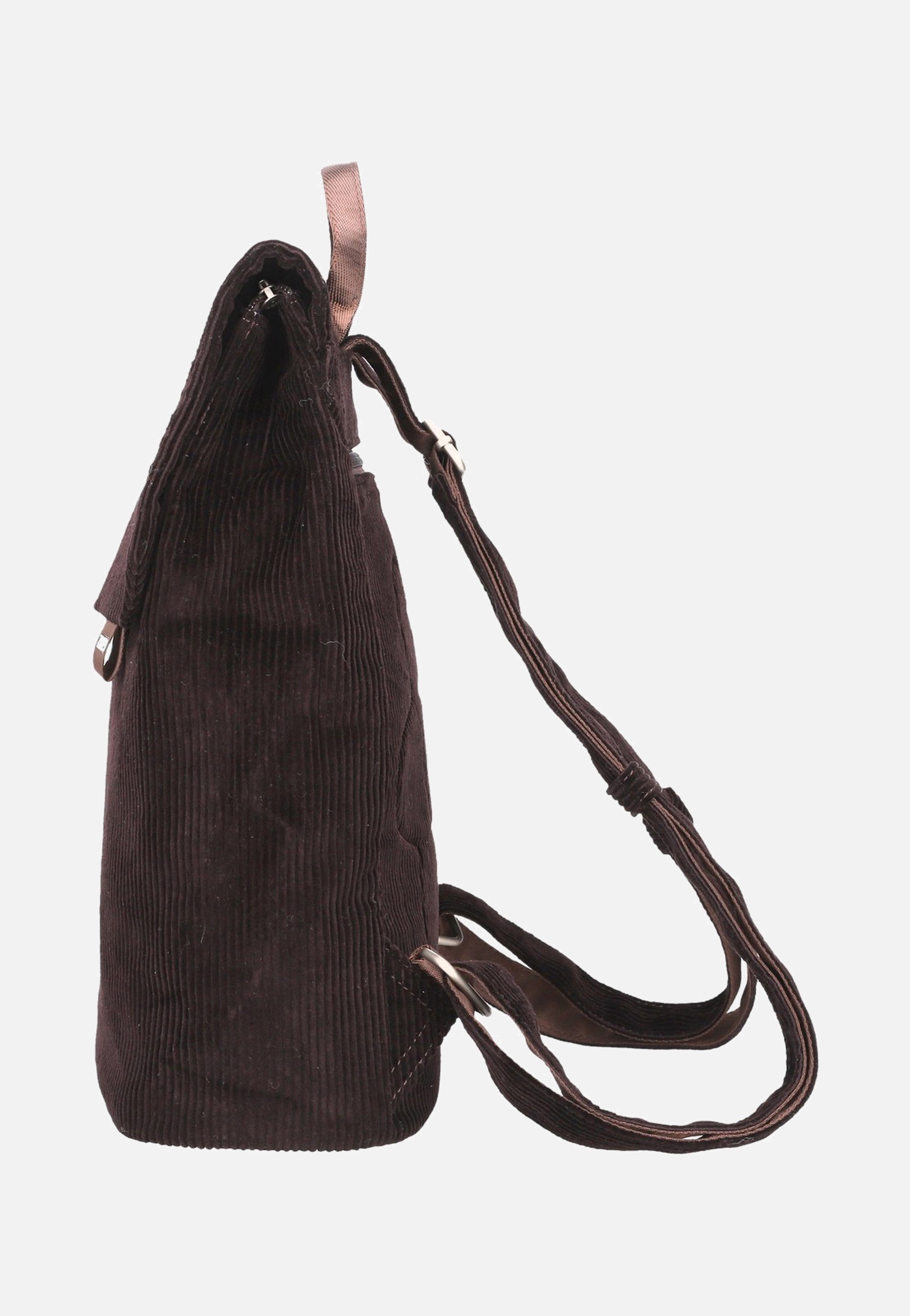 zwei Mademoiselle MR13 Cord/Espresso Backpack