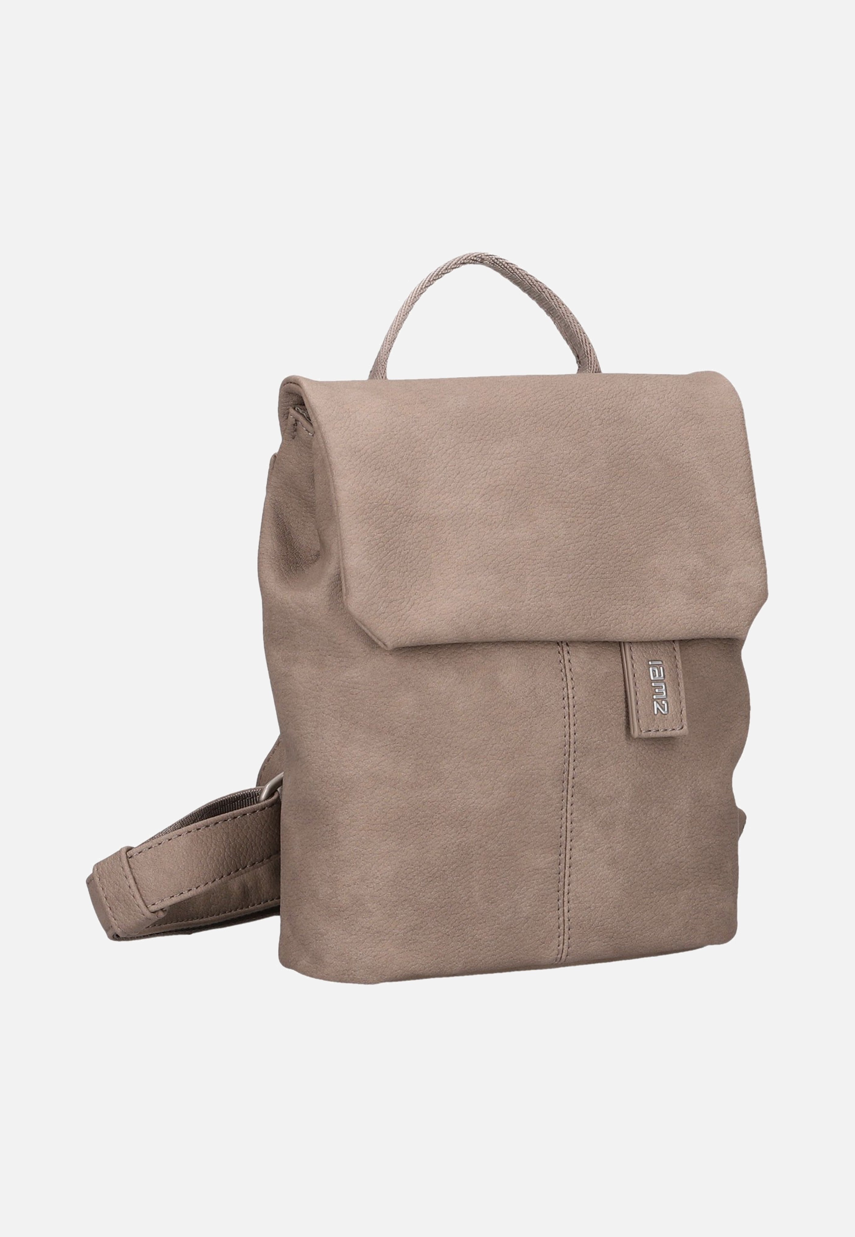 zwei Mademoiselle MR45 Nubuk/Cappuccino Rucksack