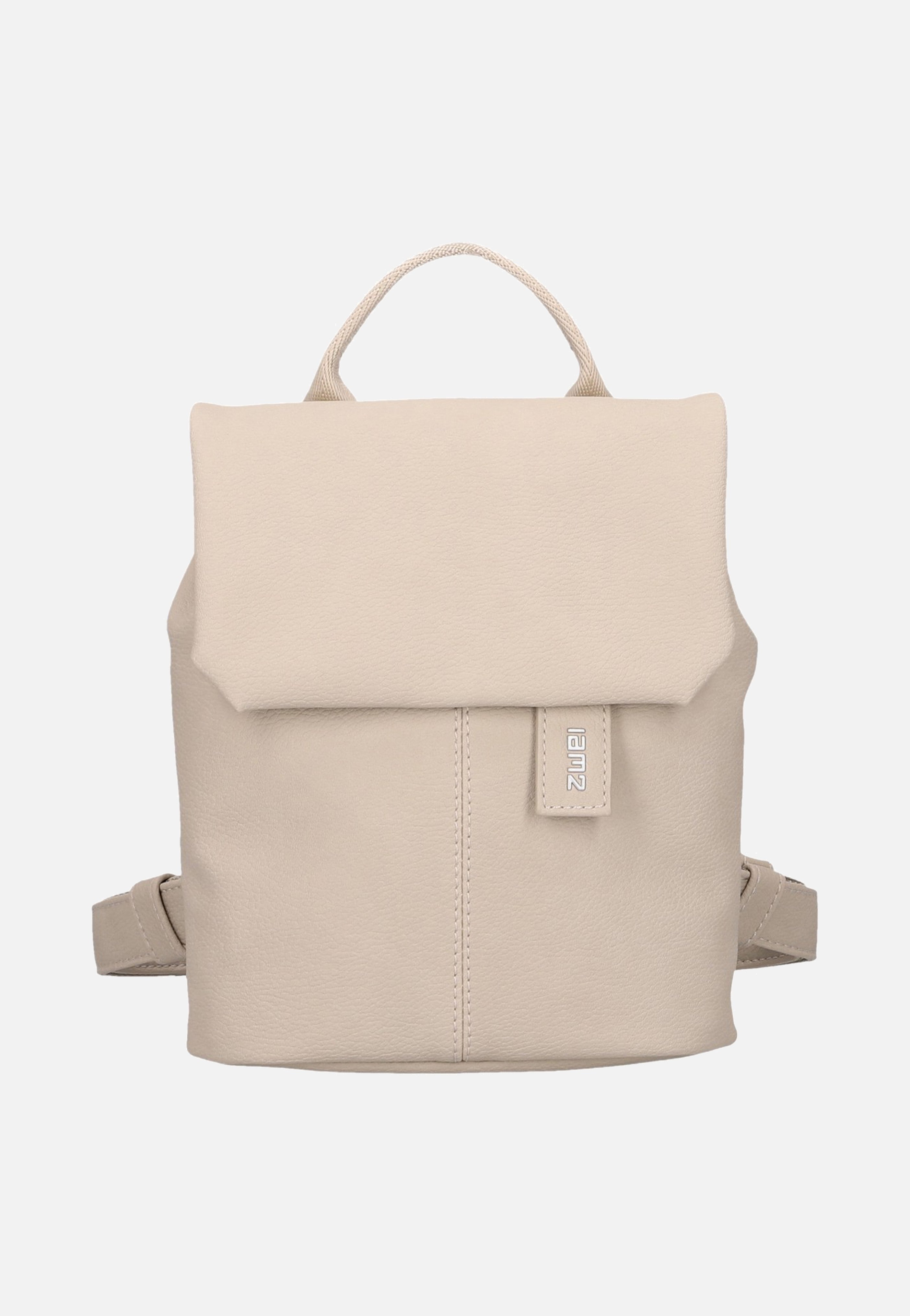 zwei - Mademoiselle MR45 Nubuk/Linen - Backpack | Neutral-Image