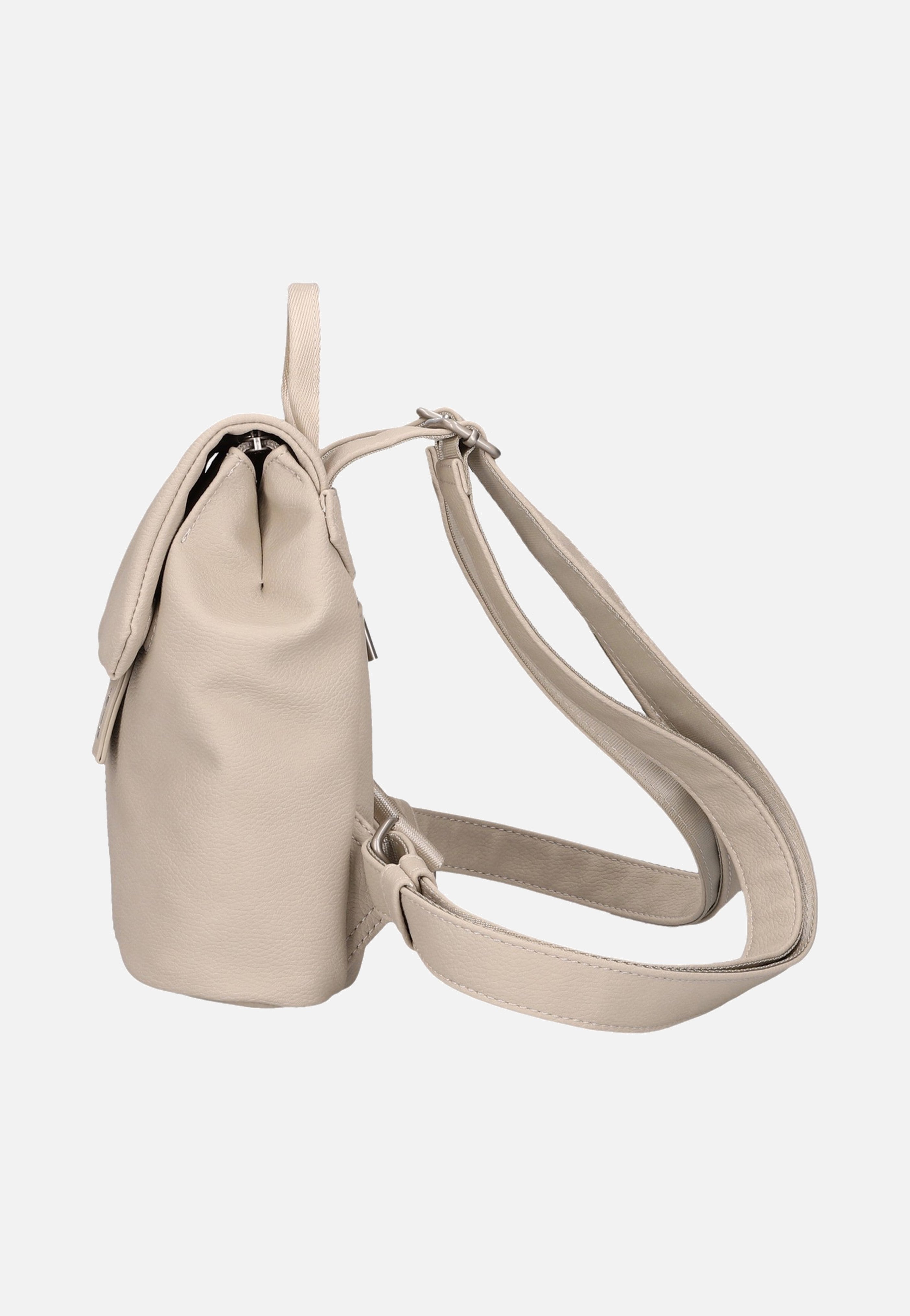 zwei - Mademoiselle MR45 Nubuk/Linen - Backpack | Neutral-Image