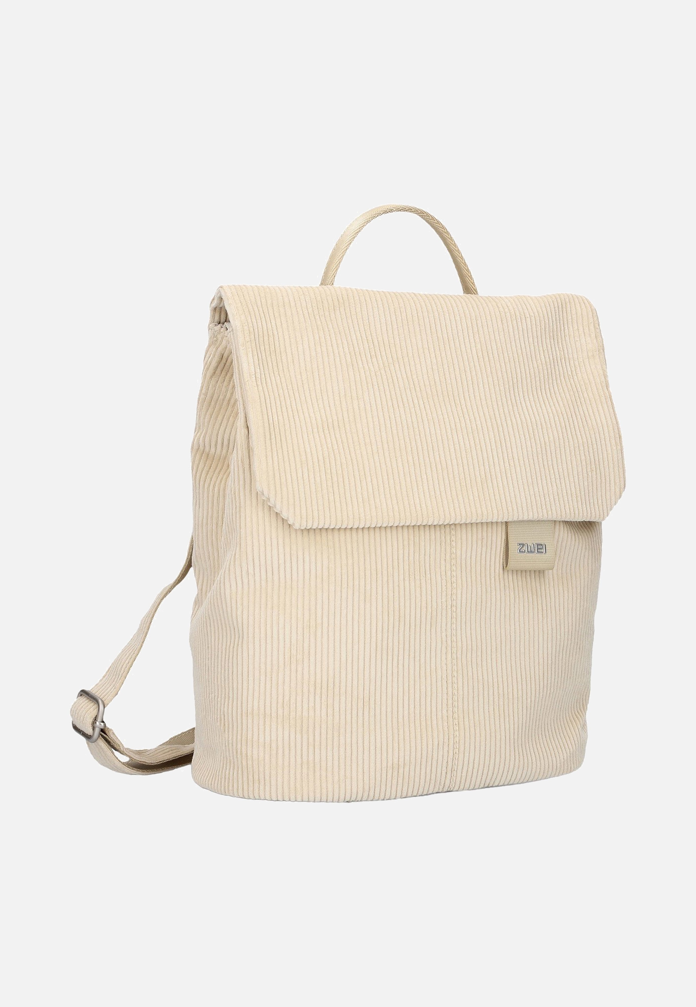 zwei Mademoiselle MR8 Cord/Creme Rucksack