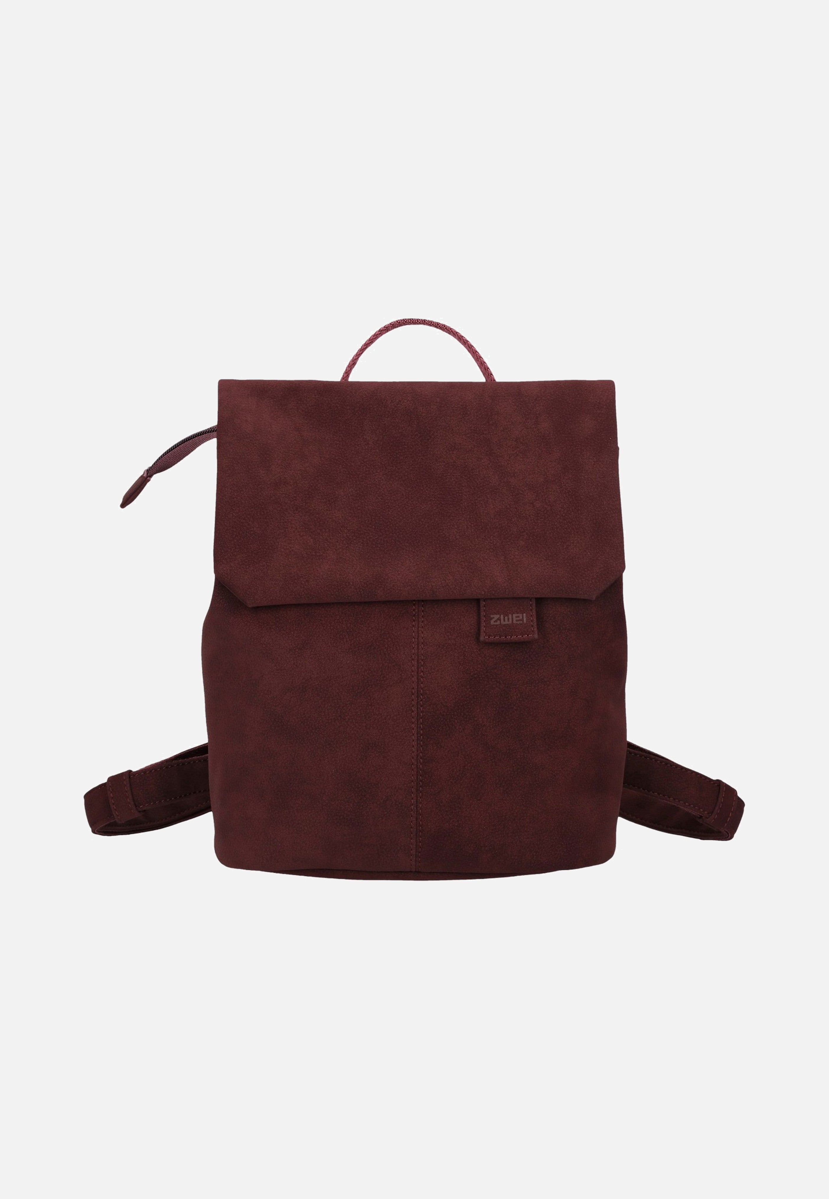zwei Mademoiselle MR8 Nubuk/Bordeaux Backpack