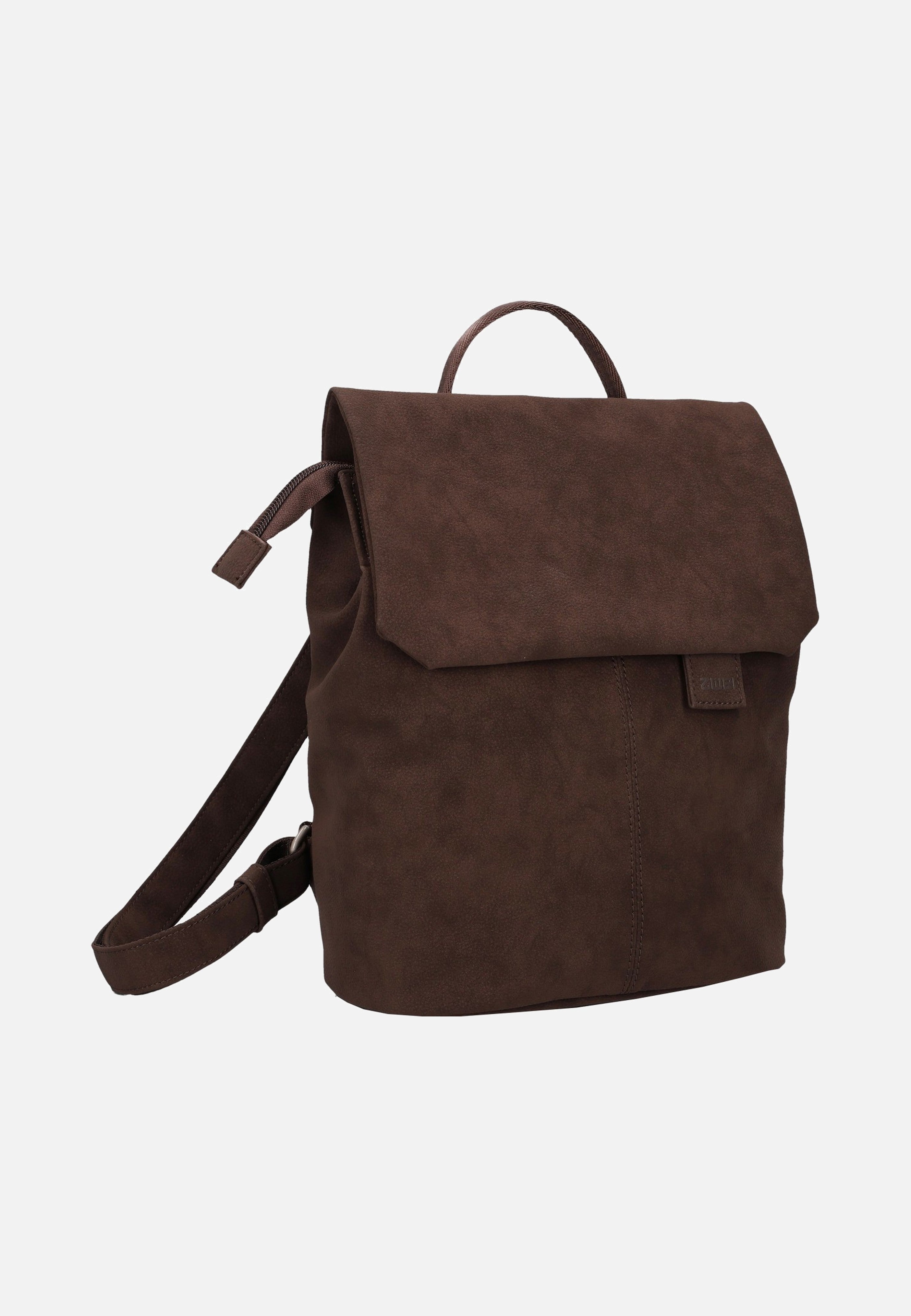 zwei Mademoiselle MR8 Nubuk/Espresso Rucksack