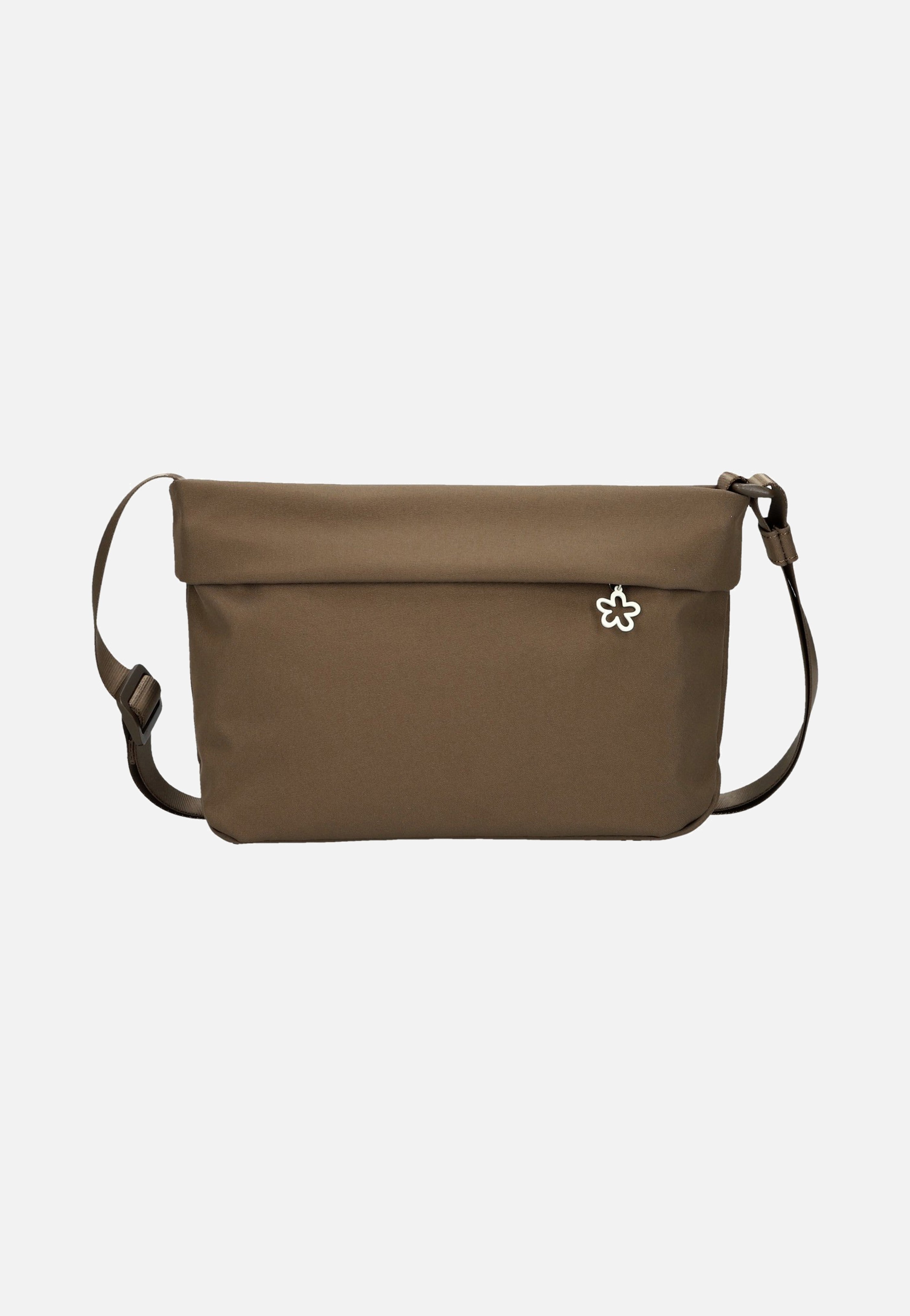 zwei Mademoiselle MTX45 Brown Umhängetasche