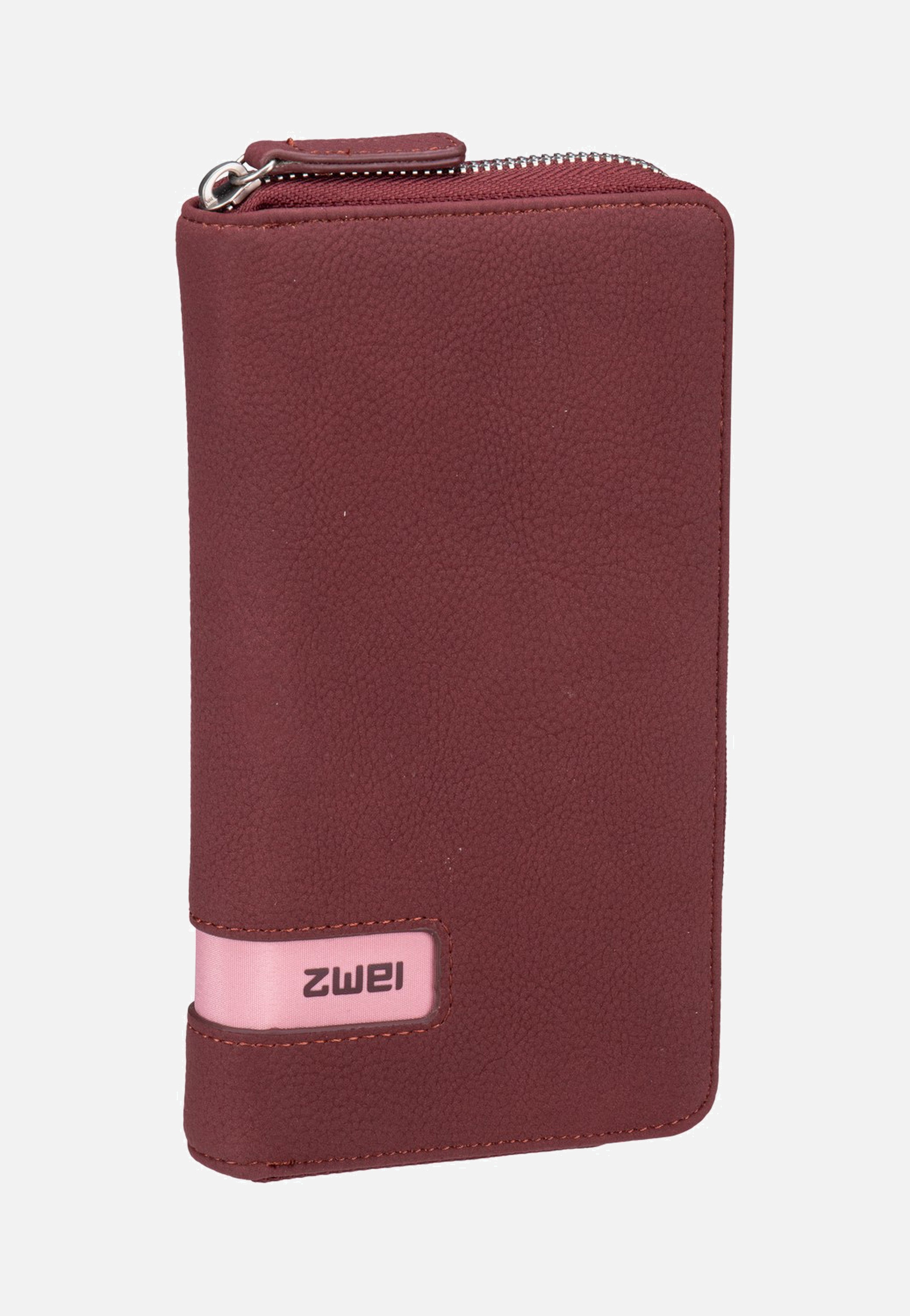 zwei Mademoiselle M.Wallet MW2 Rubin Portemonnaie