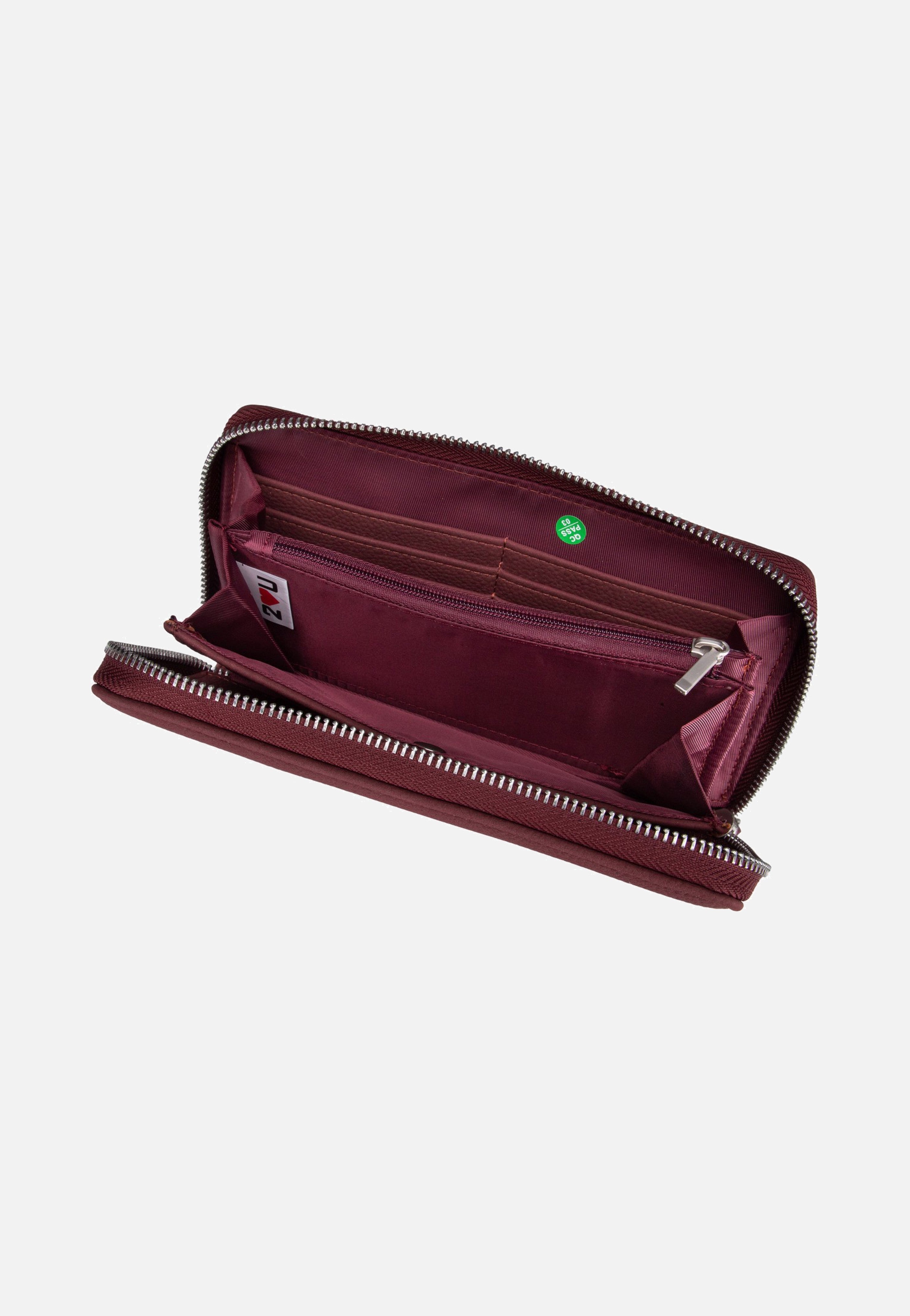 zwei Mademoiselle M.Wallet MW2 Rubin Portemonnaie