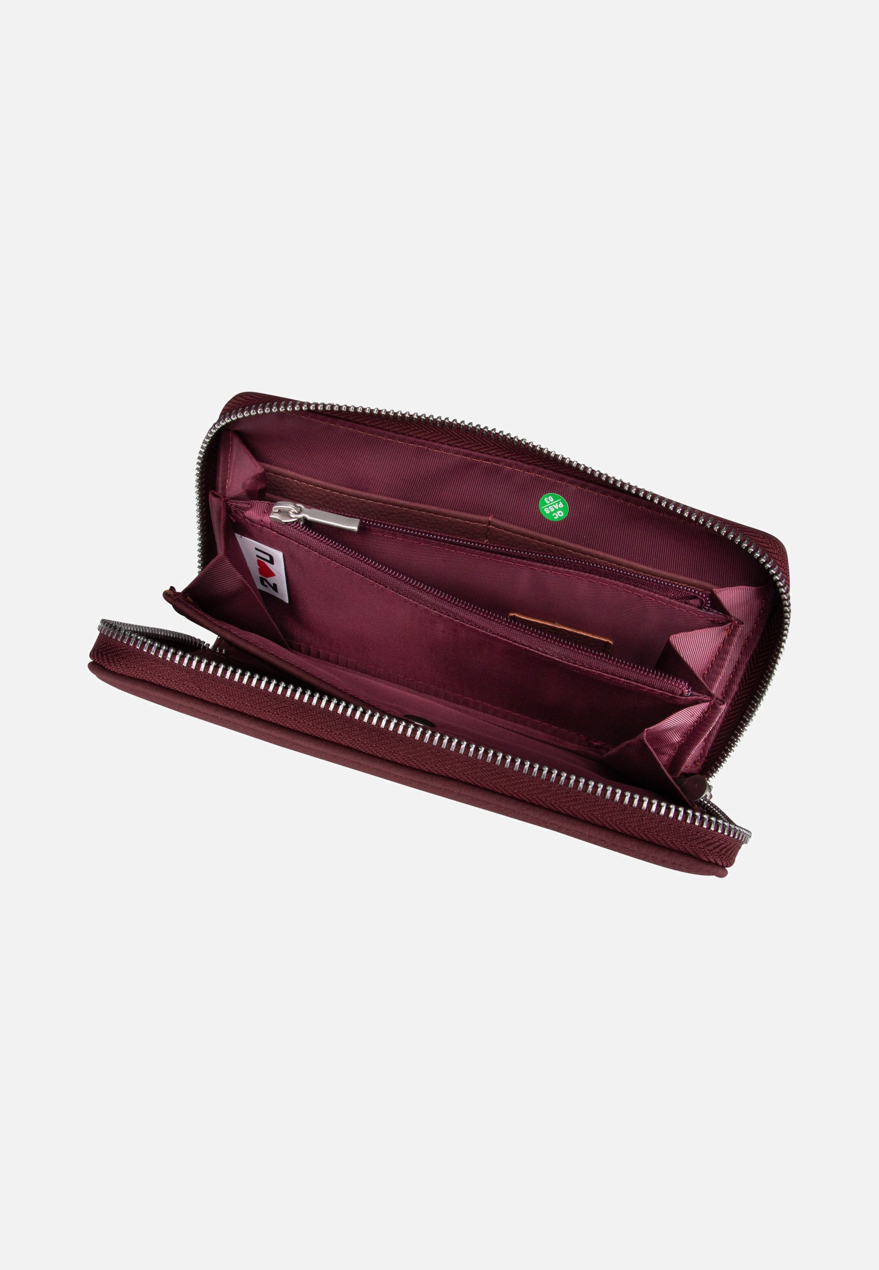 zwei Mademoiselle M.Wallet MW2 Rubin Portemonnaie