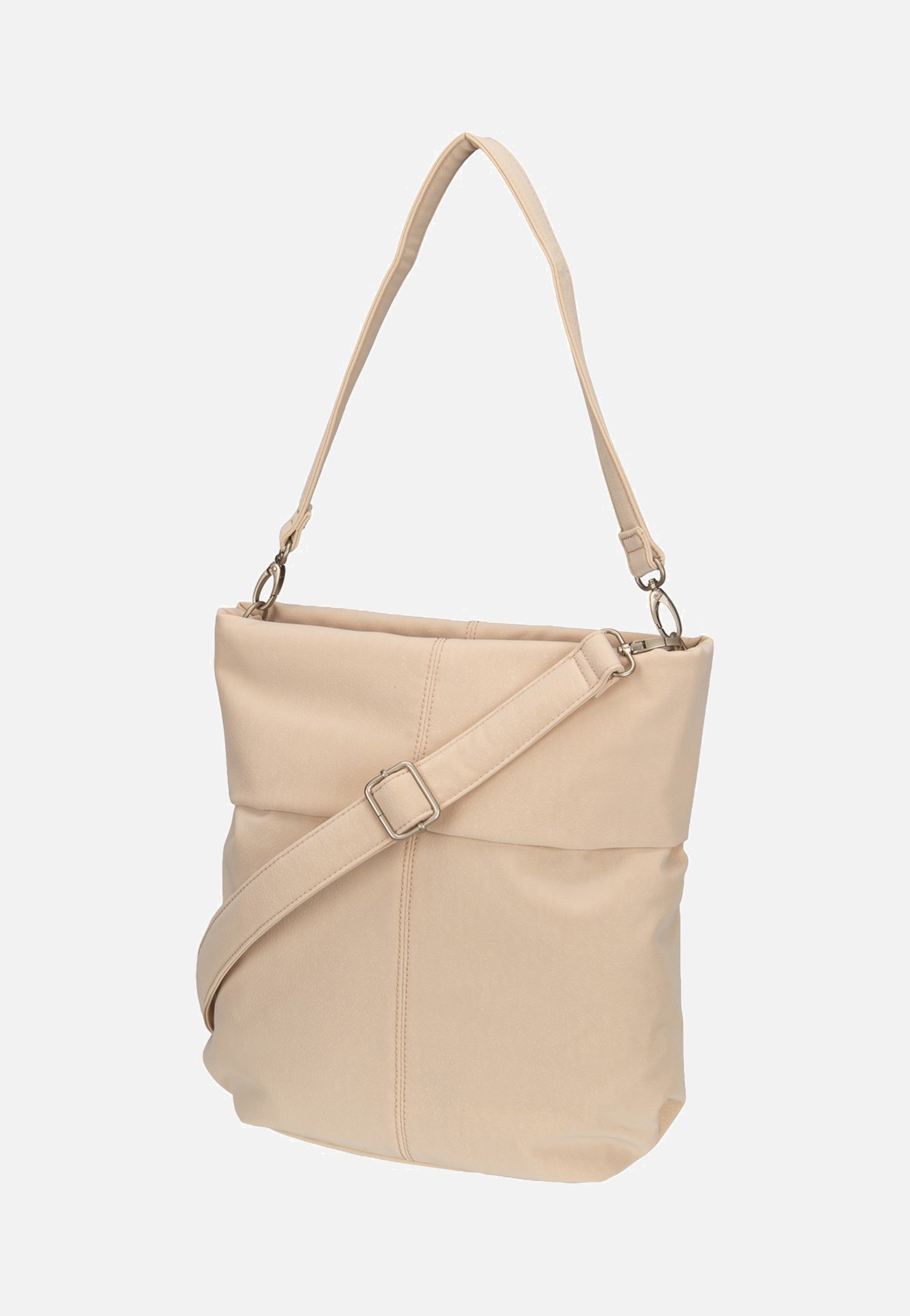 zwei - Mademoiselle M12 Sand - Hobo Bag | Neutral-Image