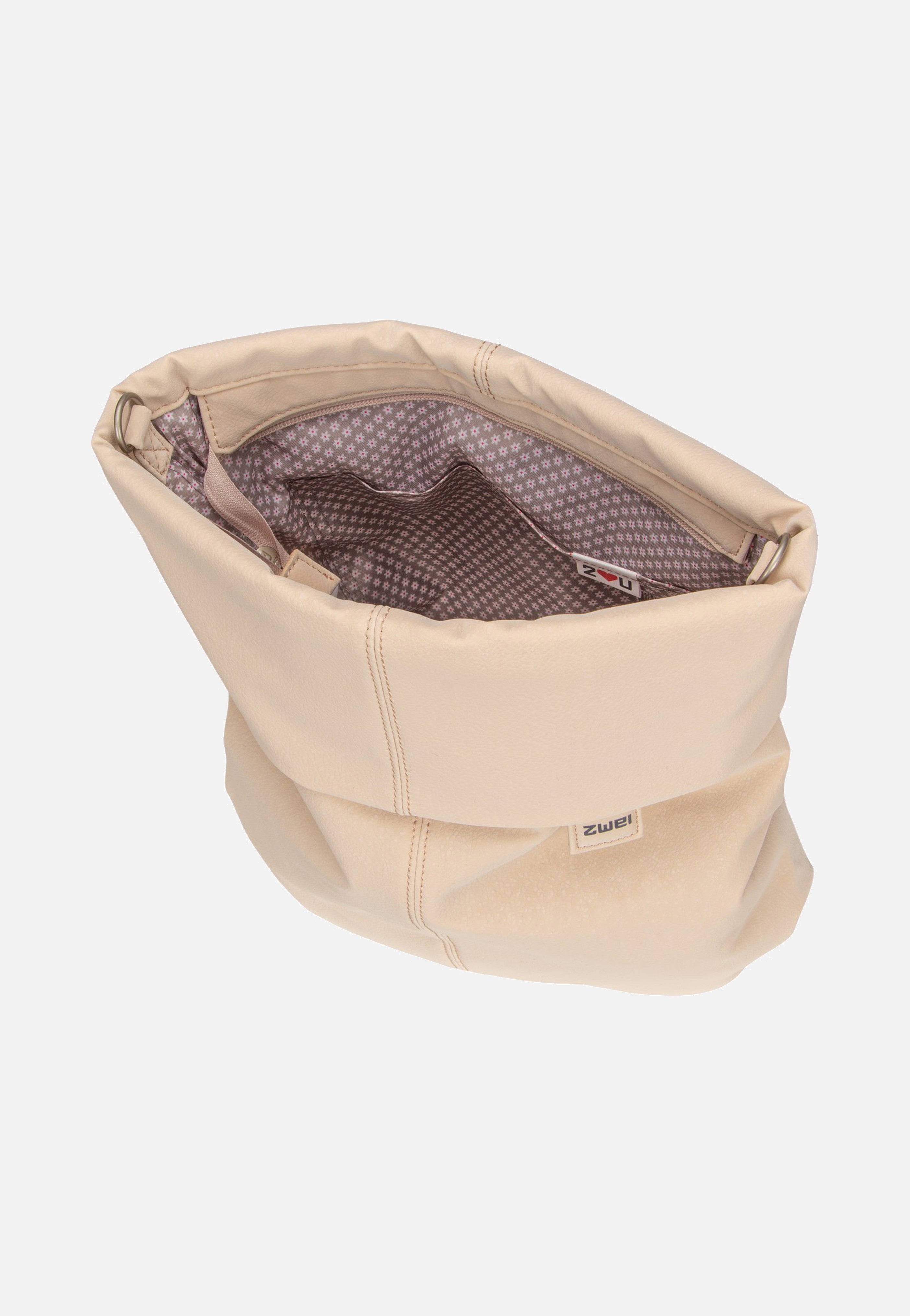 zwei - Mademoiselle M12 Sand - Hobo Bag | Neutral-Image