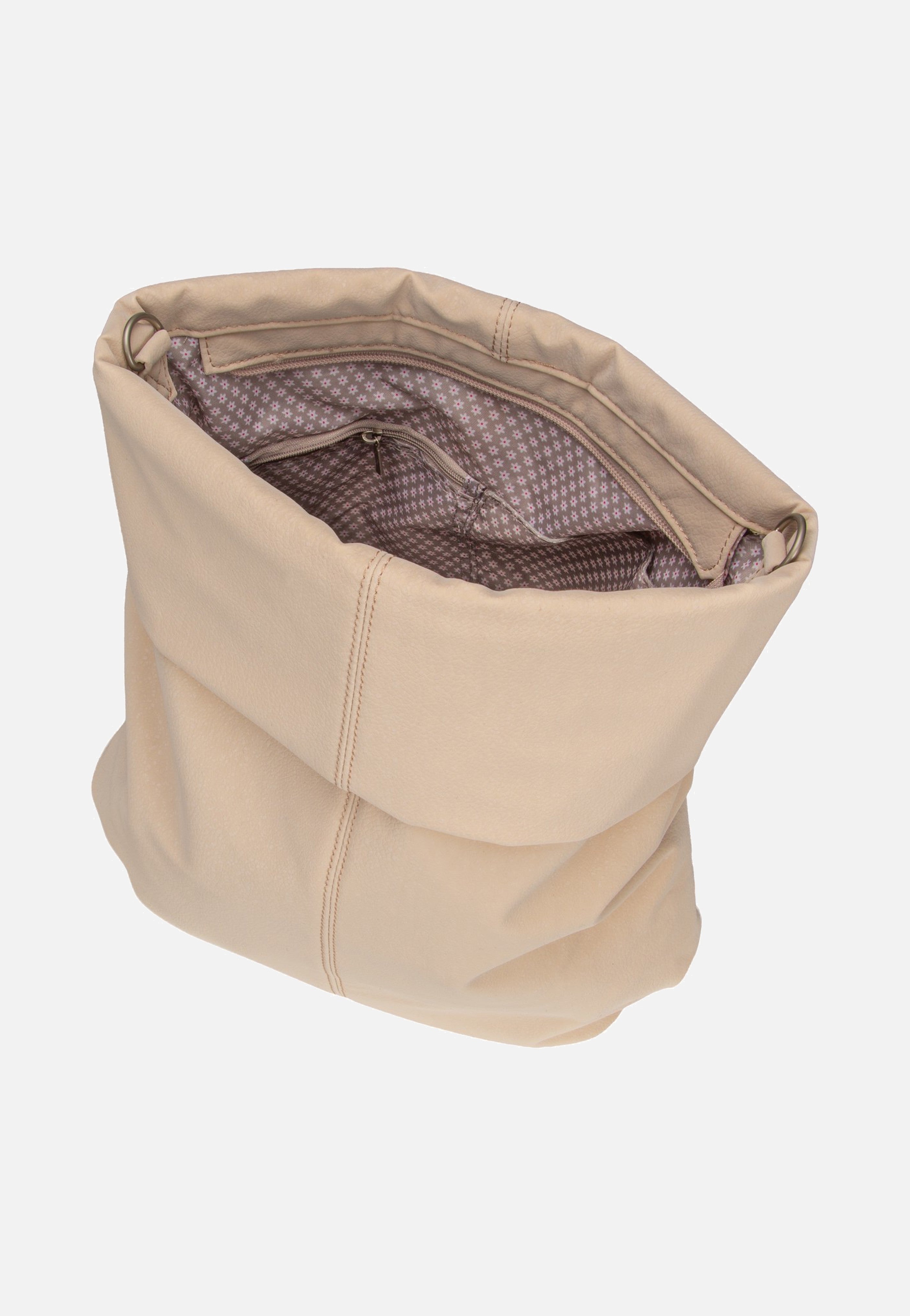 zwei - Mademoiselle M12 Sand - Hobo Bag | Neutral-Image