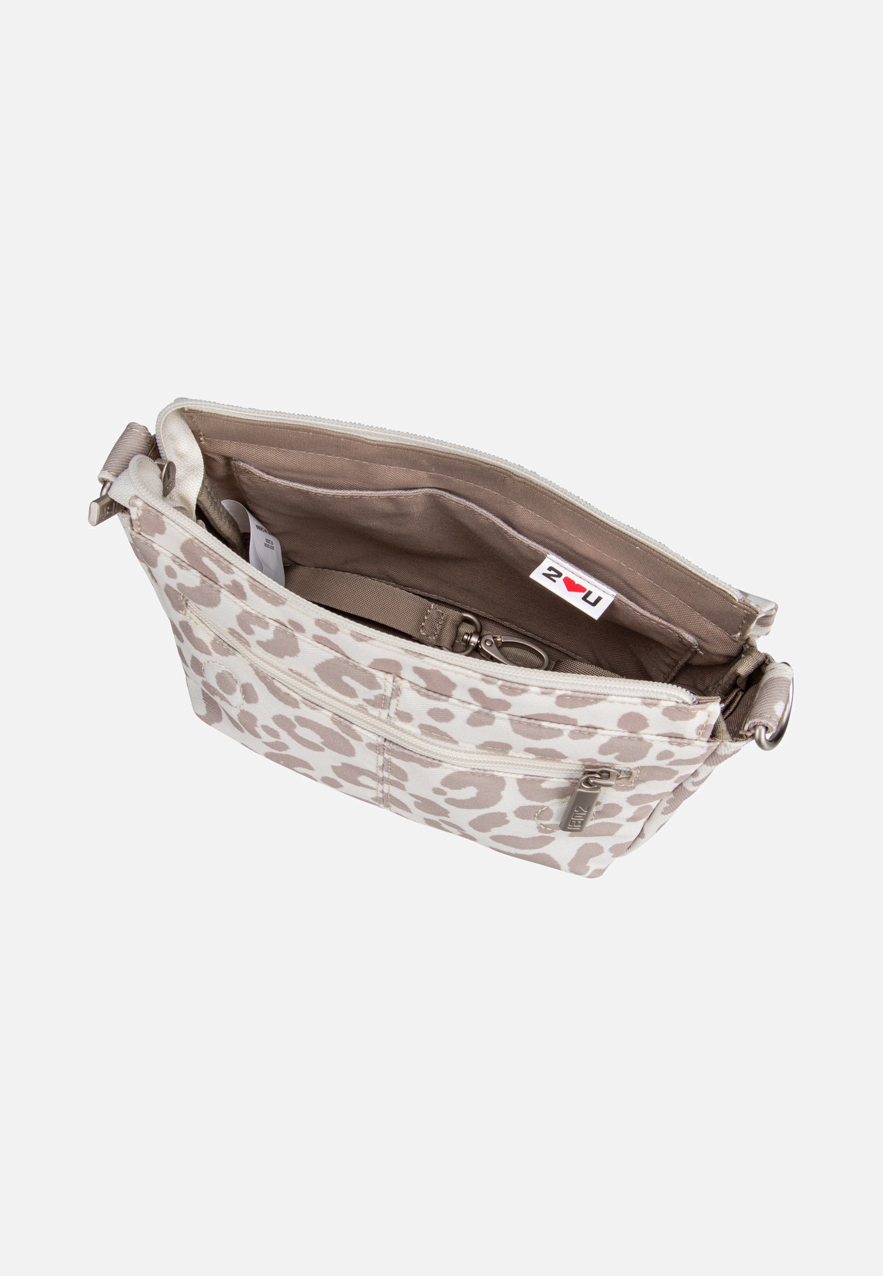 zwei Mademoiselle M40 Leo Cotton Umhängetasche