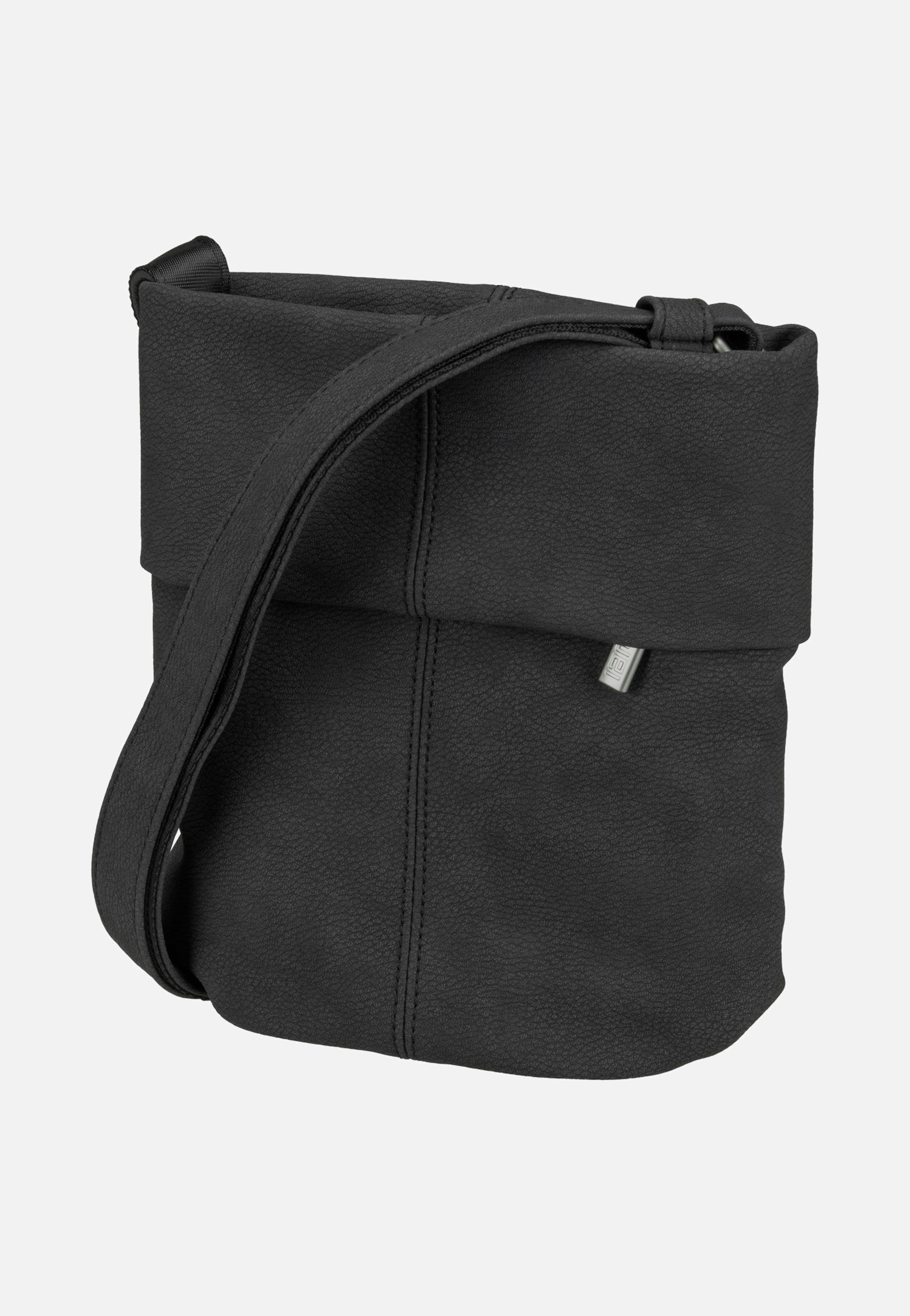 zwei - Mademoiselle M45 M Nubuk/Black - Crossbody Bag | Women-Image