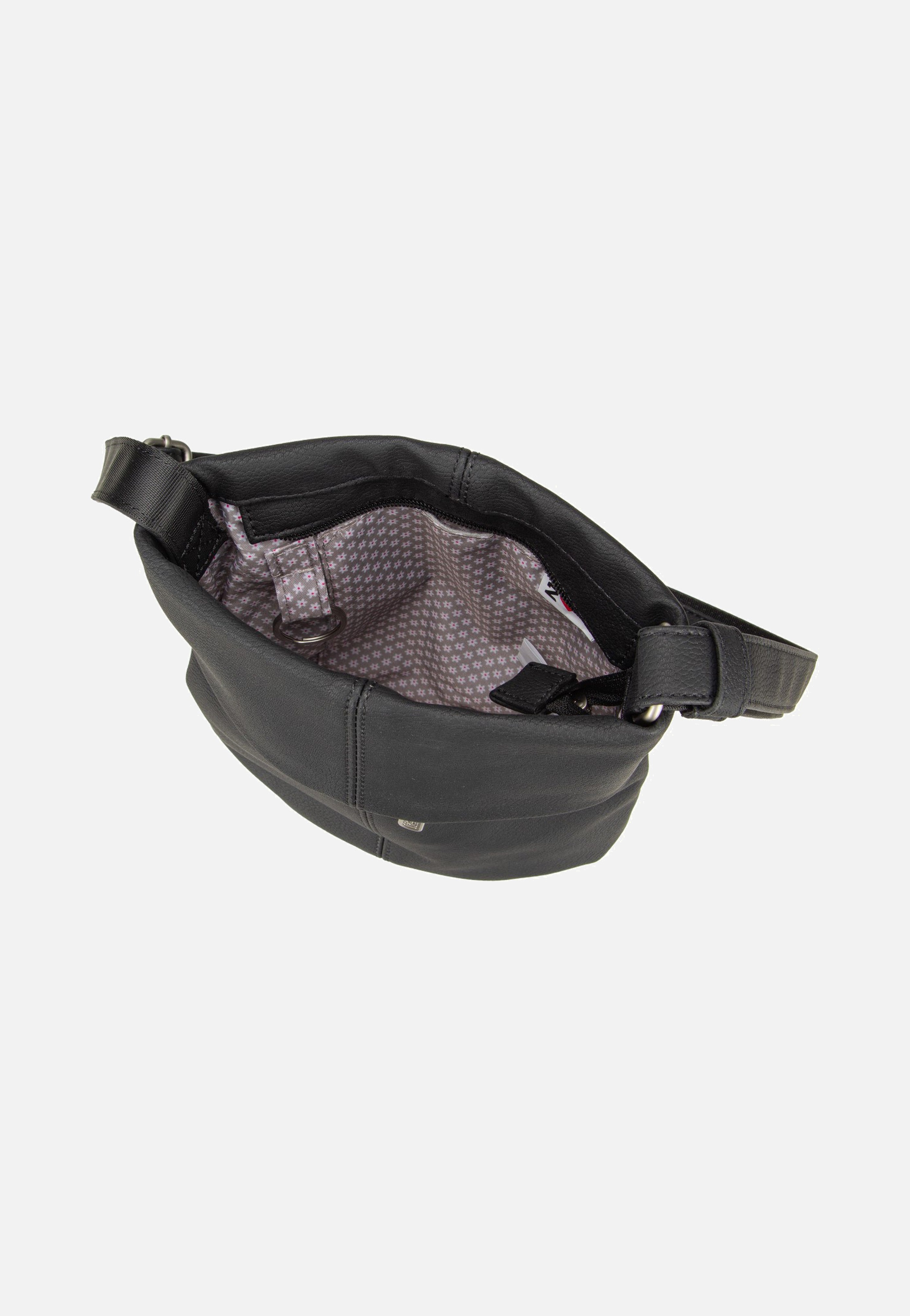 zwei Mademoiselle M45 M Nubuk/Black Umhängetasche