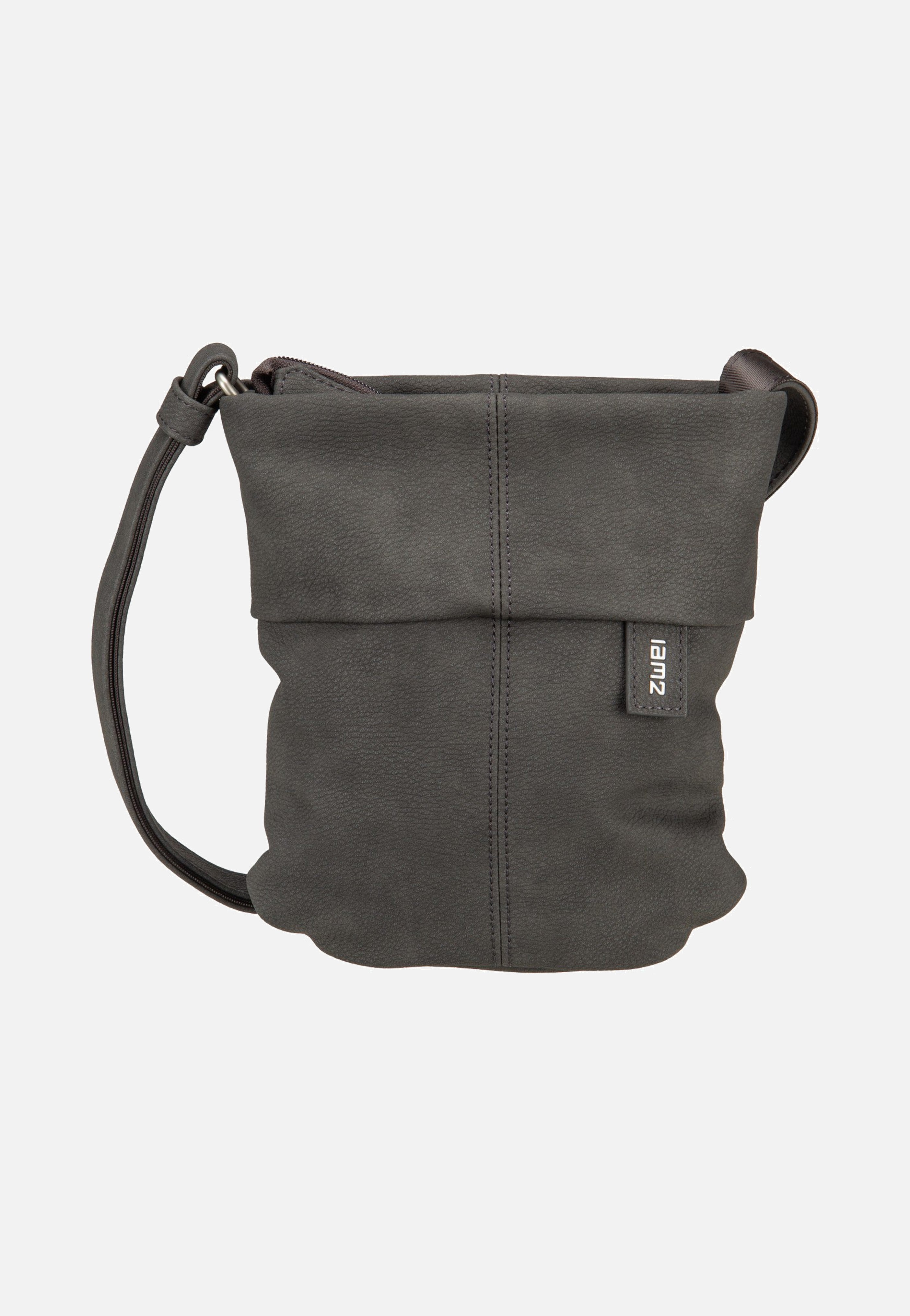 zwei - Mademoiselle M45 M Nubuk/Stone - Crossbody Bag | Neutral-Image