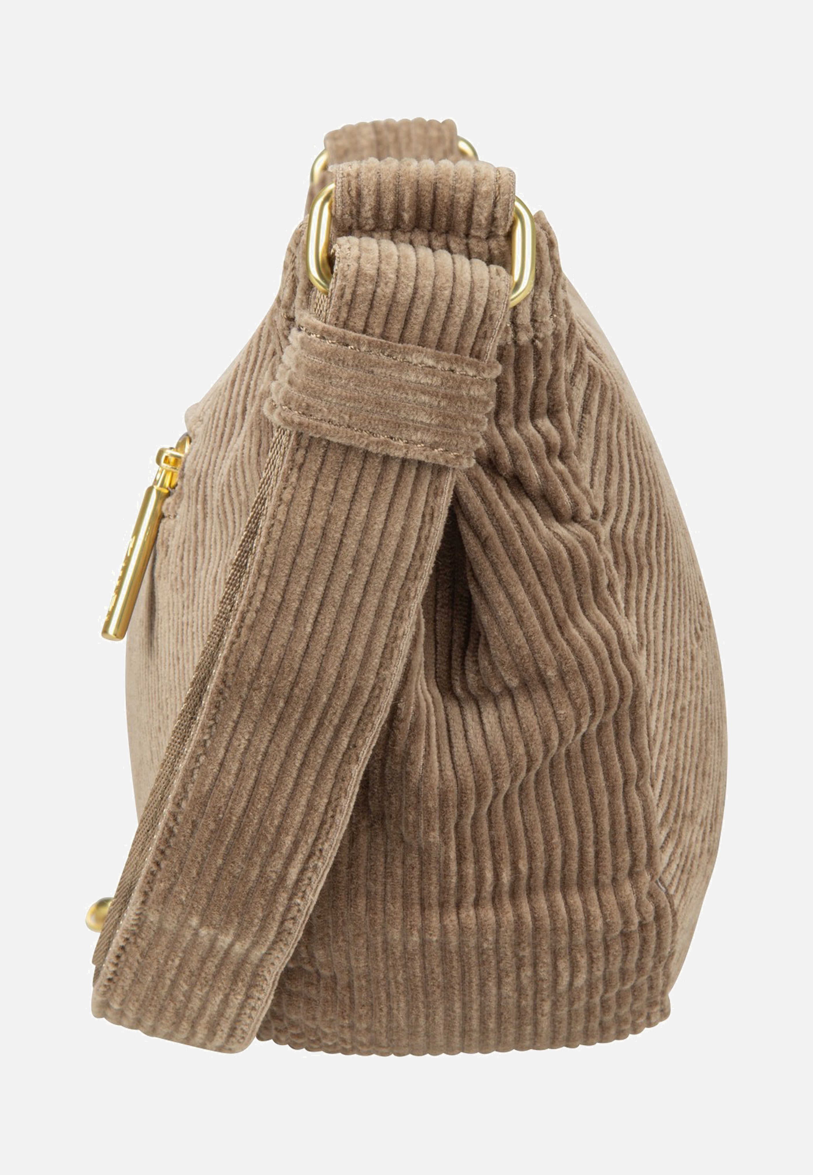 zwei Mademoiselle M50 M Cord/Mocca Sling Bag