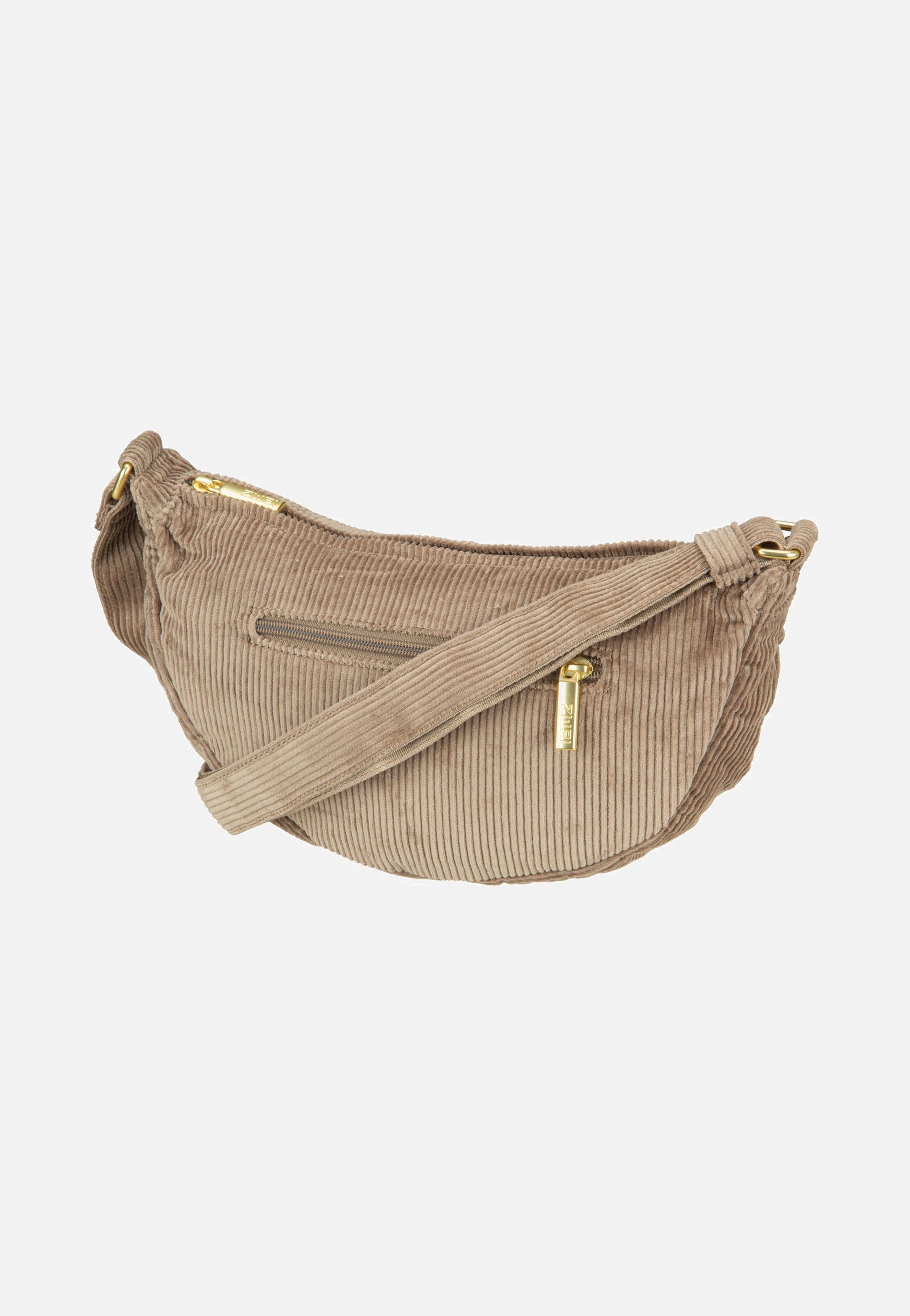 zwei Mademoiselle M50 M Cord/Mocca Sling Bag