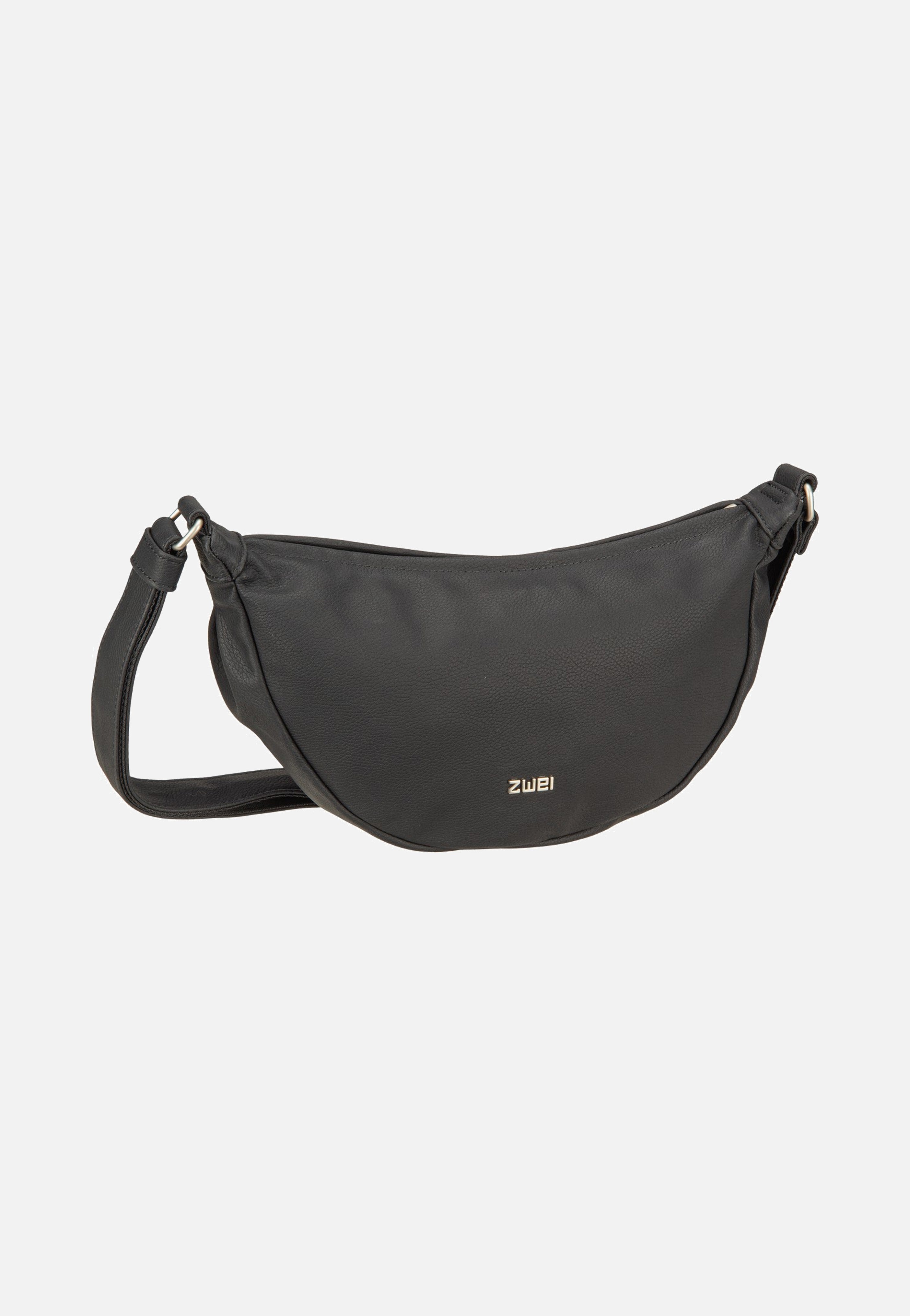 zwei - Mademoiselle M50 M Nubuk/Black - Sling Bag | Women-Image