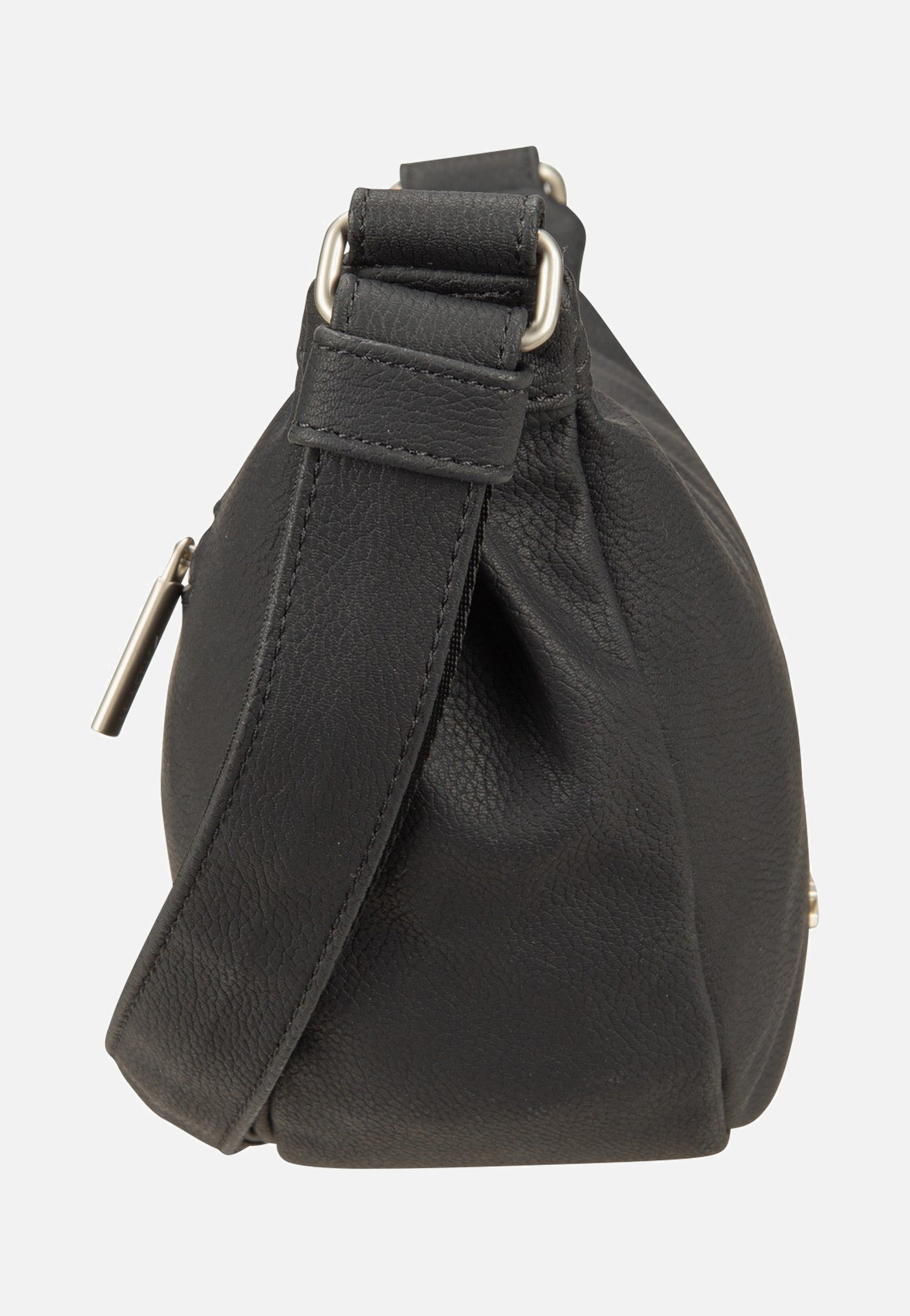 zwei - Mademoiselle M50 M Nubuk/Black - Sling Bag | Women-Image