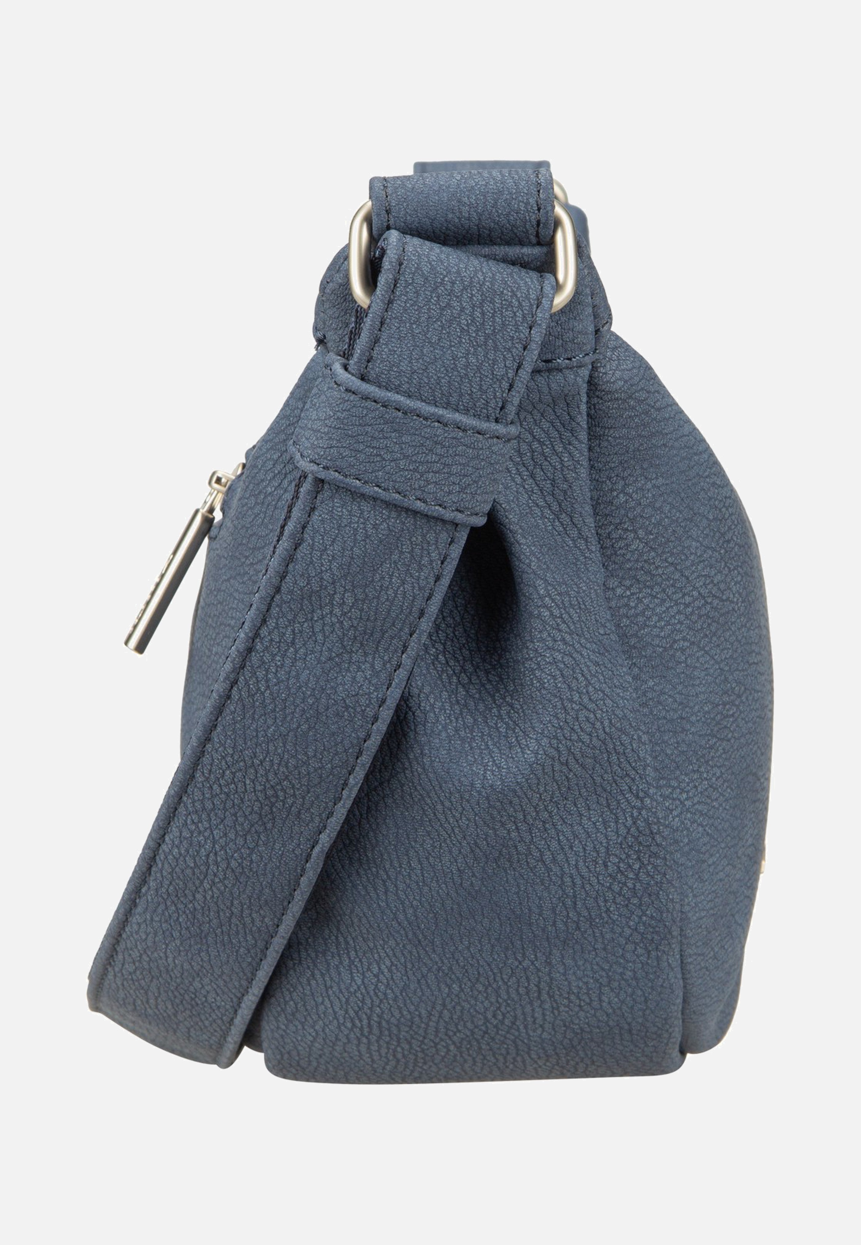 zwei - Mademoiselle M50 M Nubuk/Blue - Sling Bag | Neutral-Image