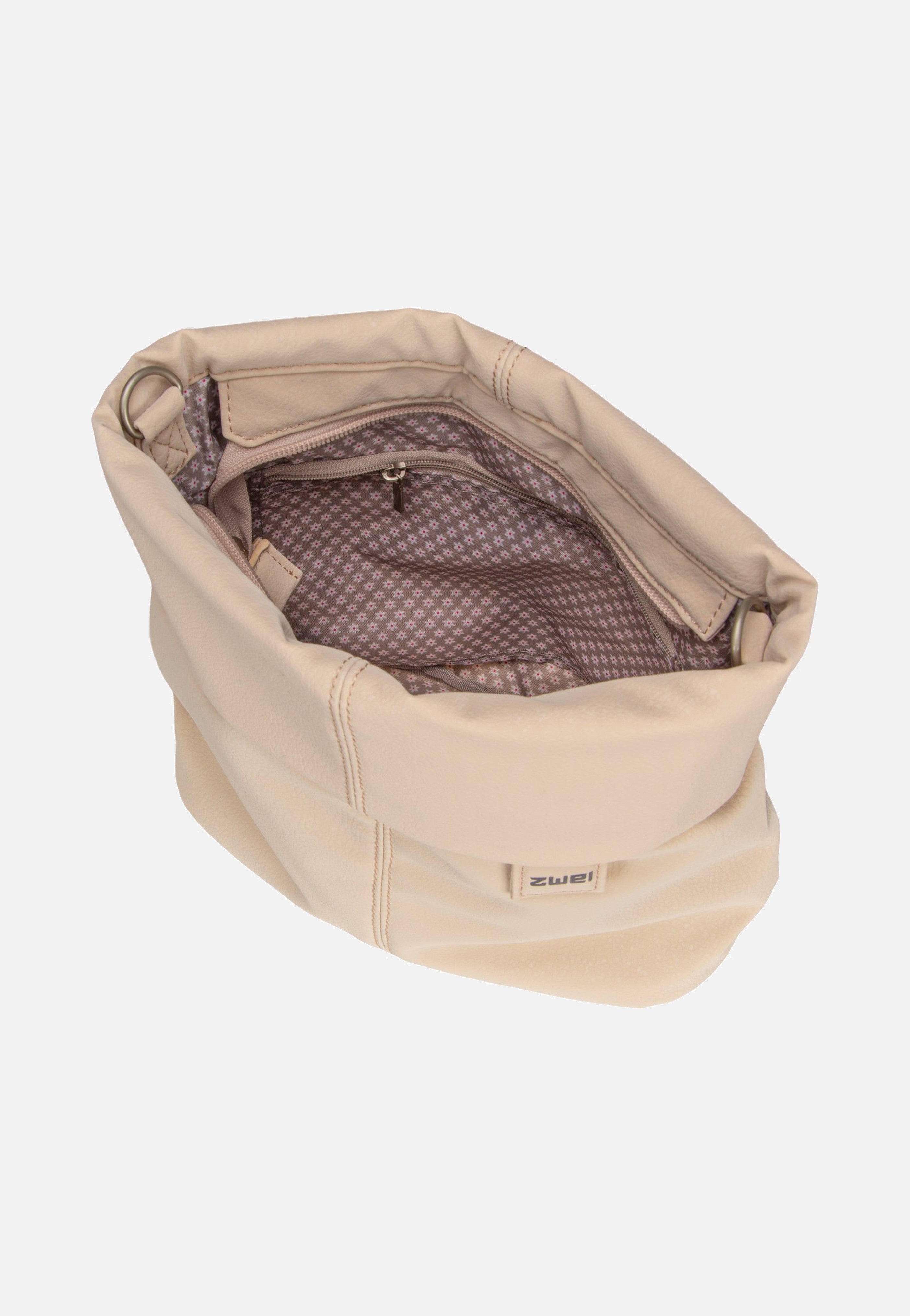 zwei Mademoiselle M8 Sand Beuteltasche