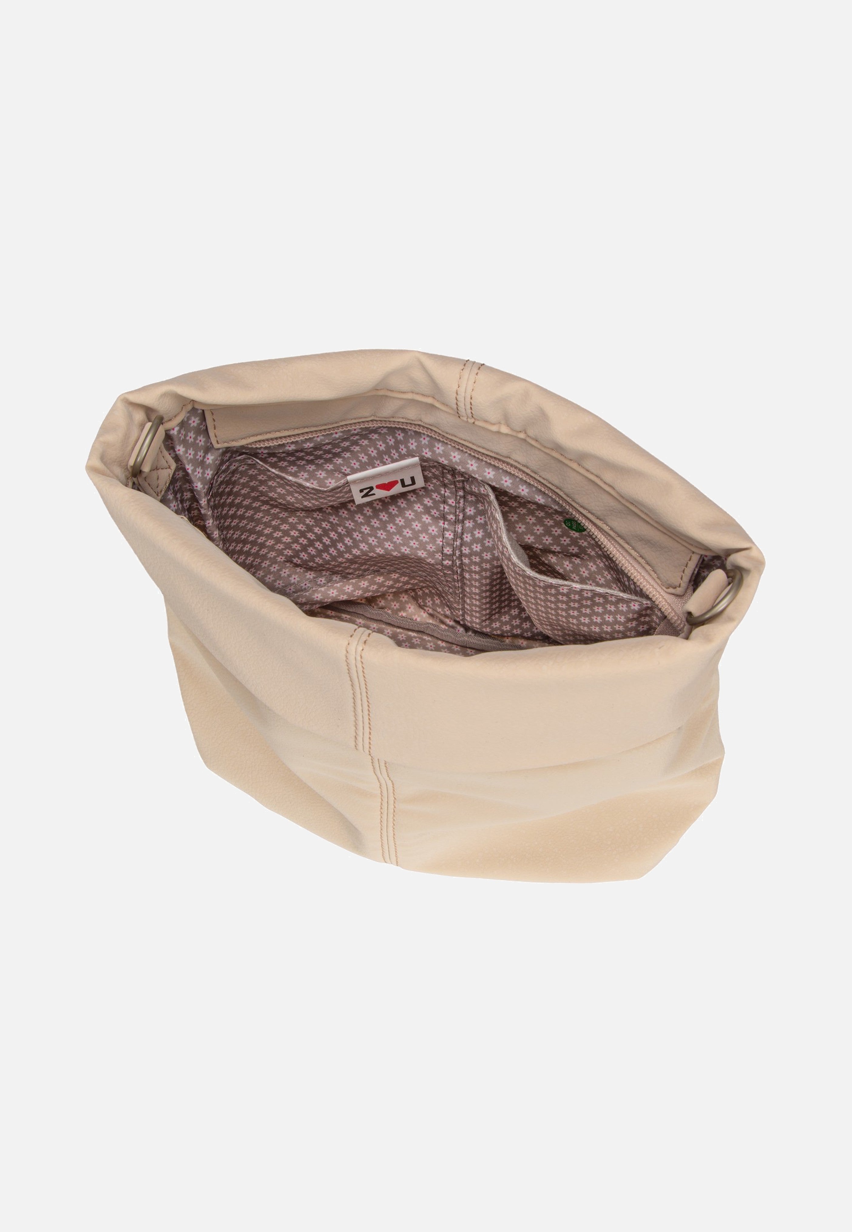 zwei Mademoiselle M8 Sand Beuteltasche