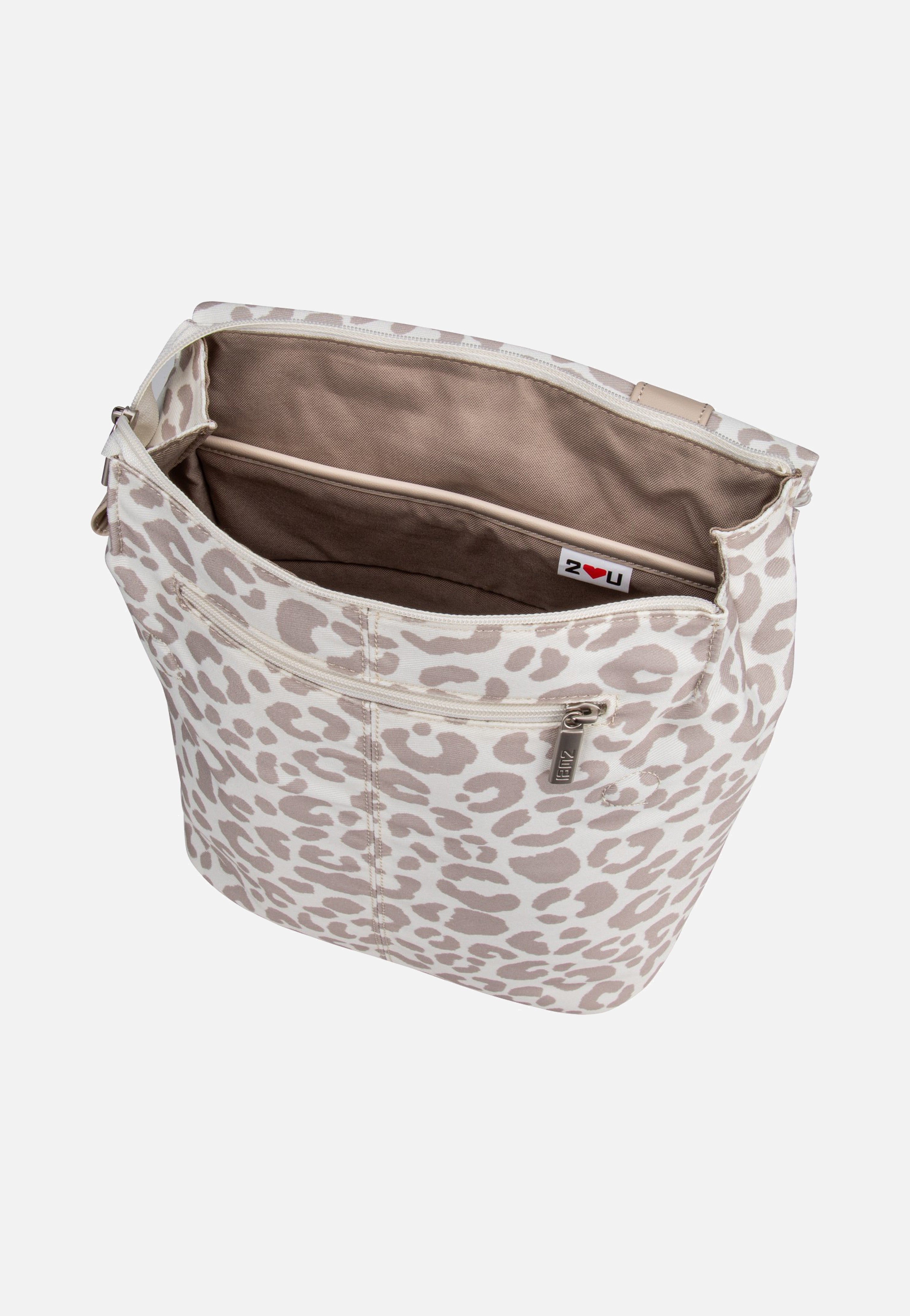 zwei - Mademoiselle MR13 Leo Cotton - Backpack | Women-Image