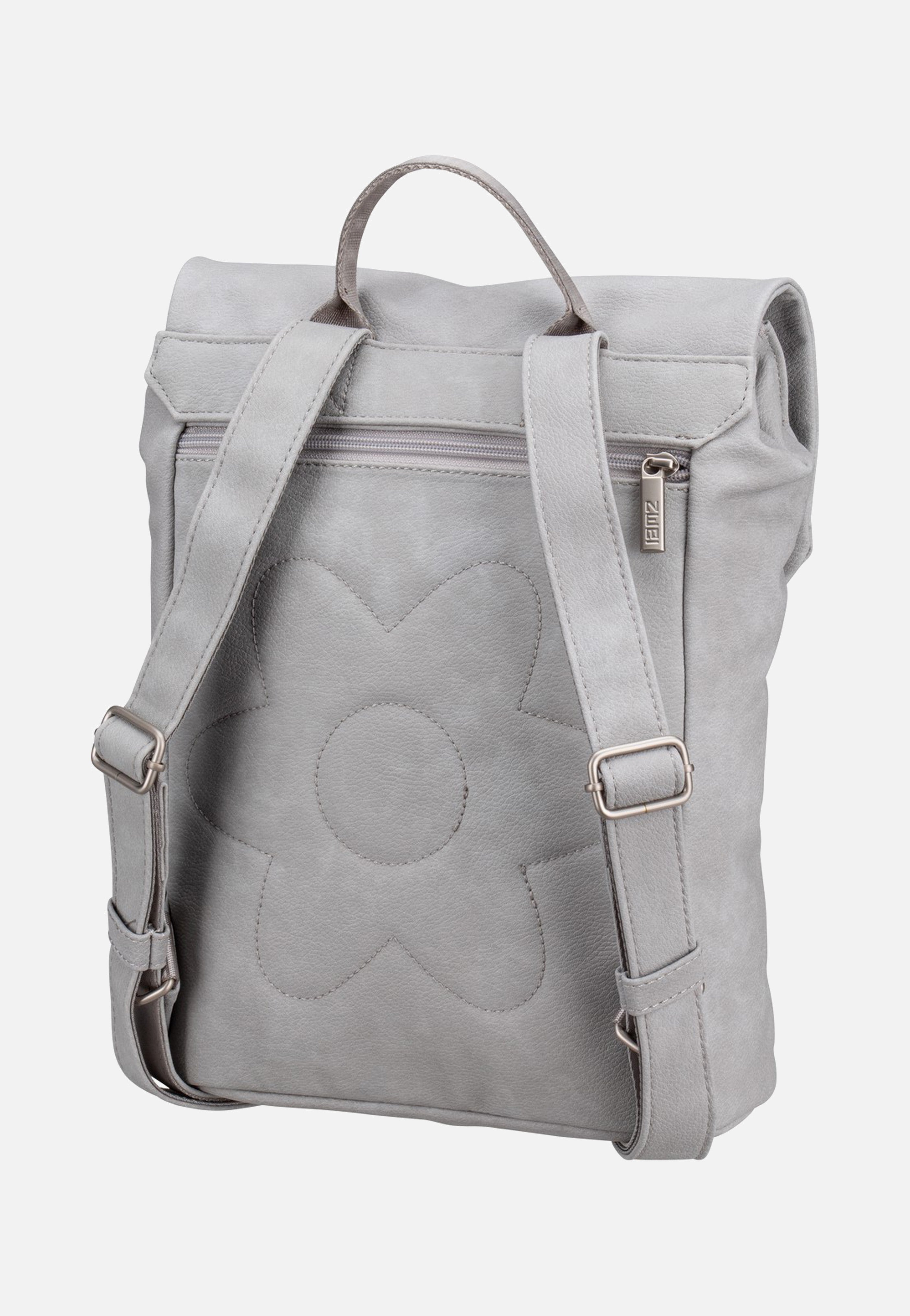 zwei Mademoiselle MR13 Nubuk/Ice Rucksack