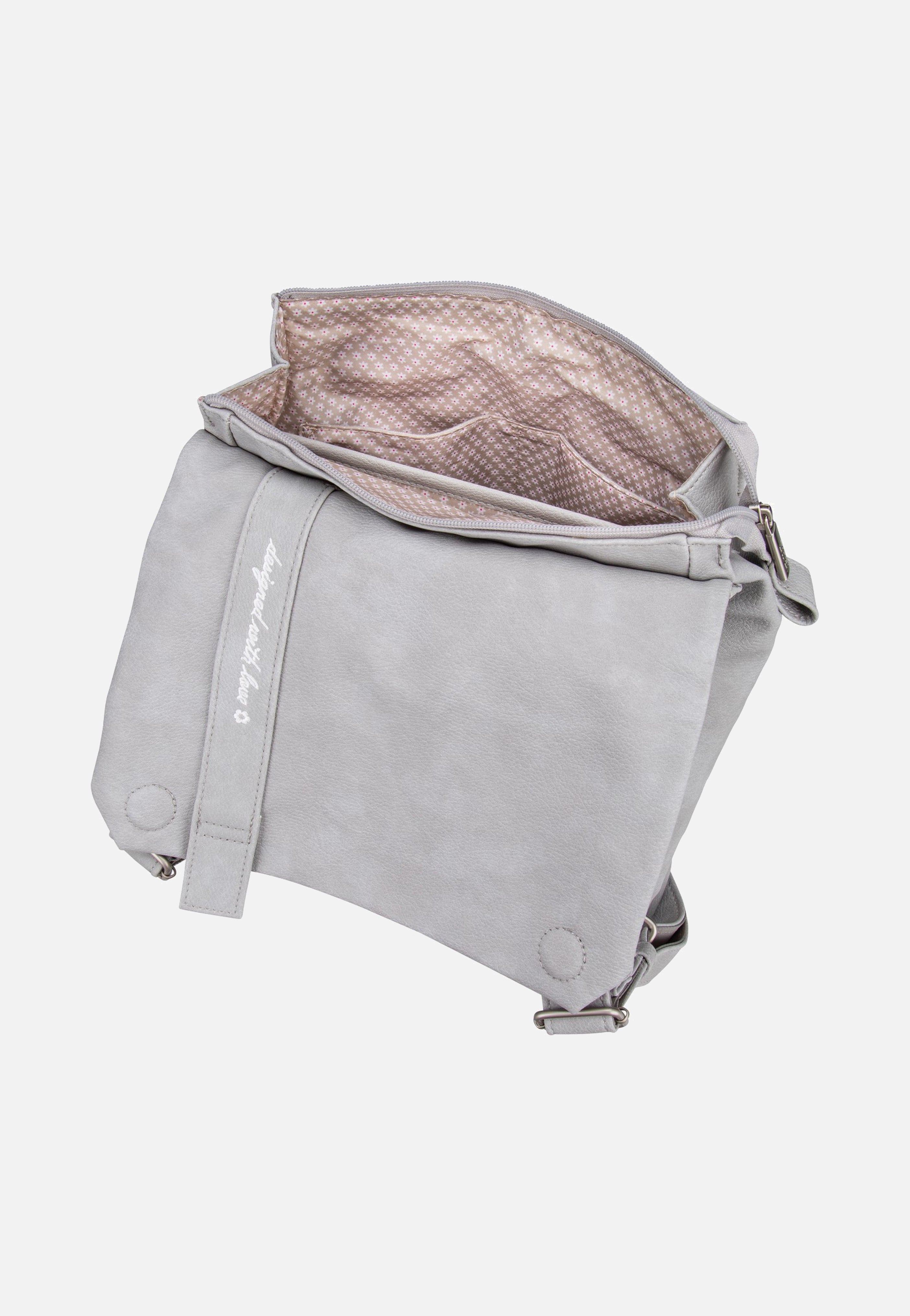 zwei Mademoiselle MR13 Nubuk/Ice Rucksack