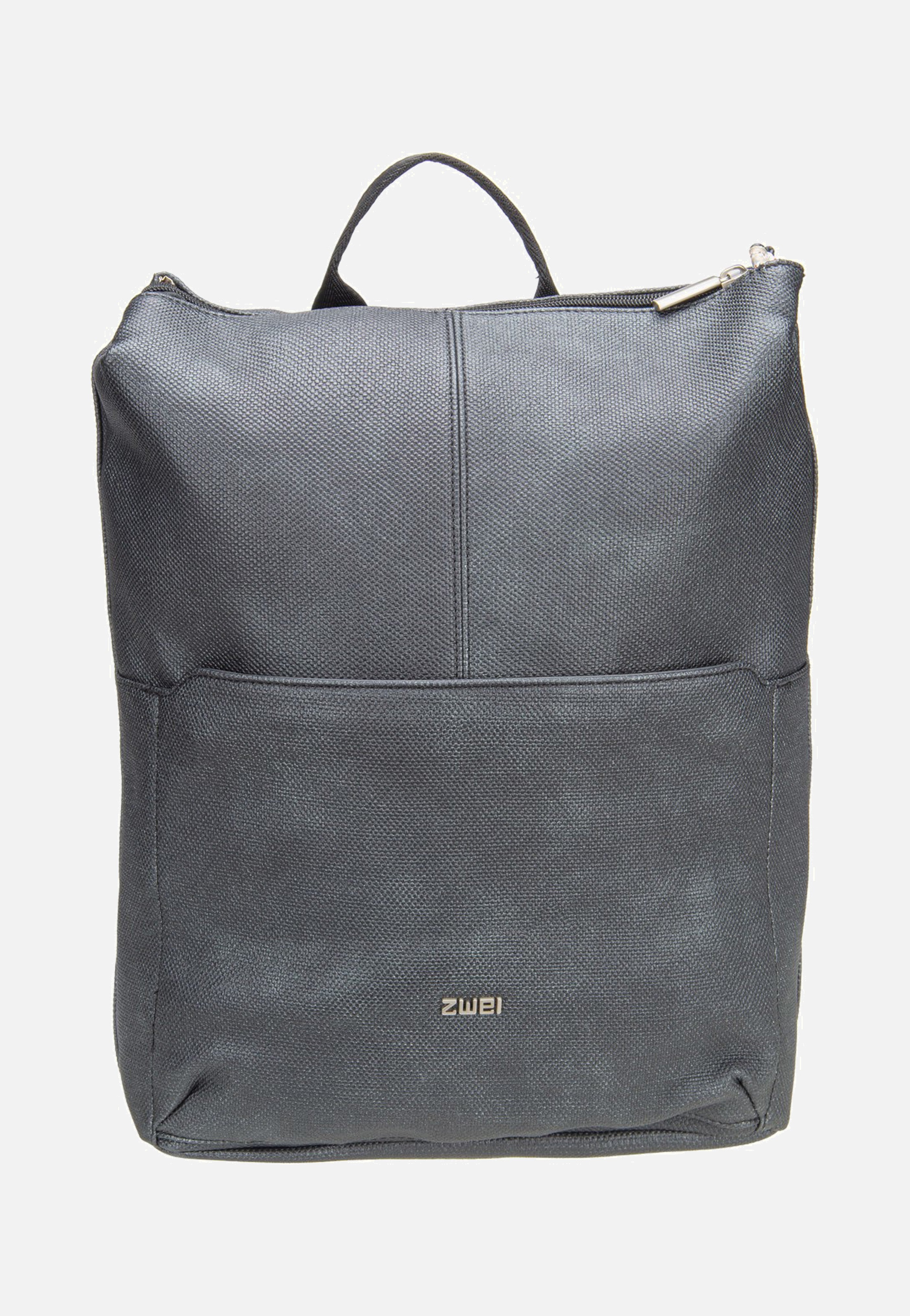 zwei - Mademoiselle MR15 Canvas/Graphit - Backpack | Women-Image