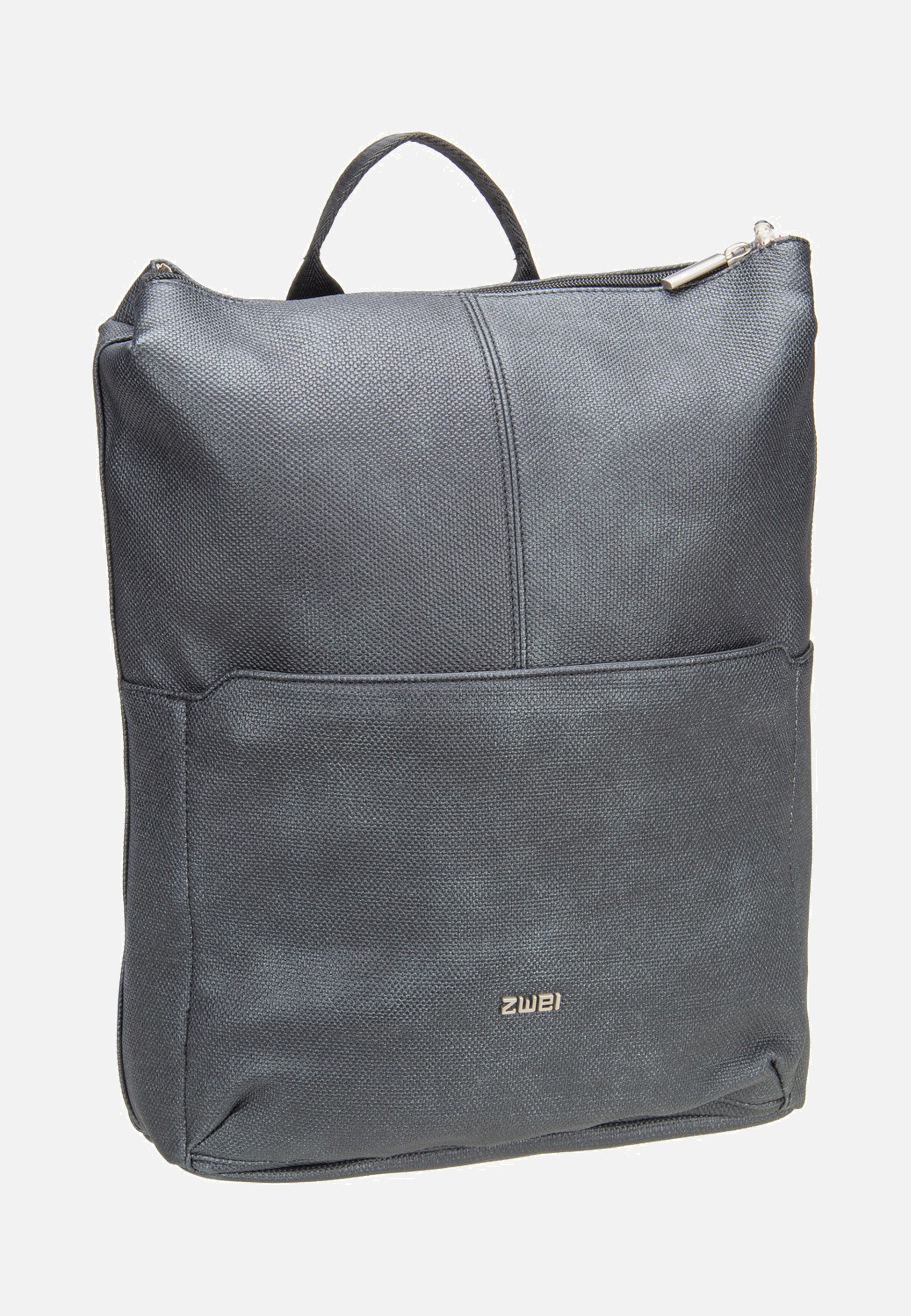 zwei - Mademoiselle MR15 Canvas/Graphit - Backpack | Women-Image