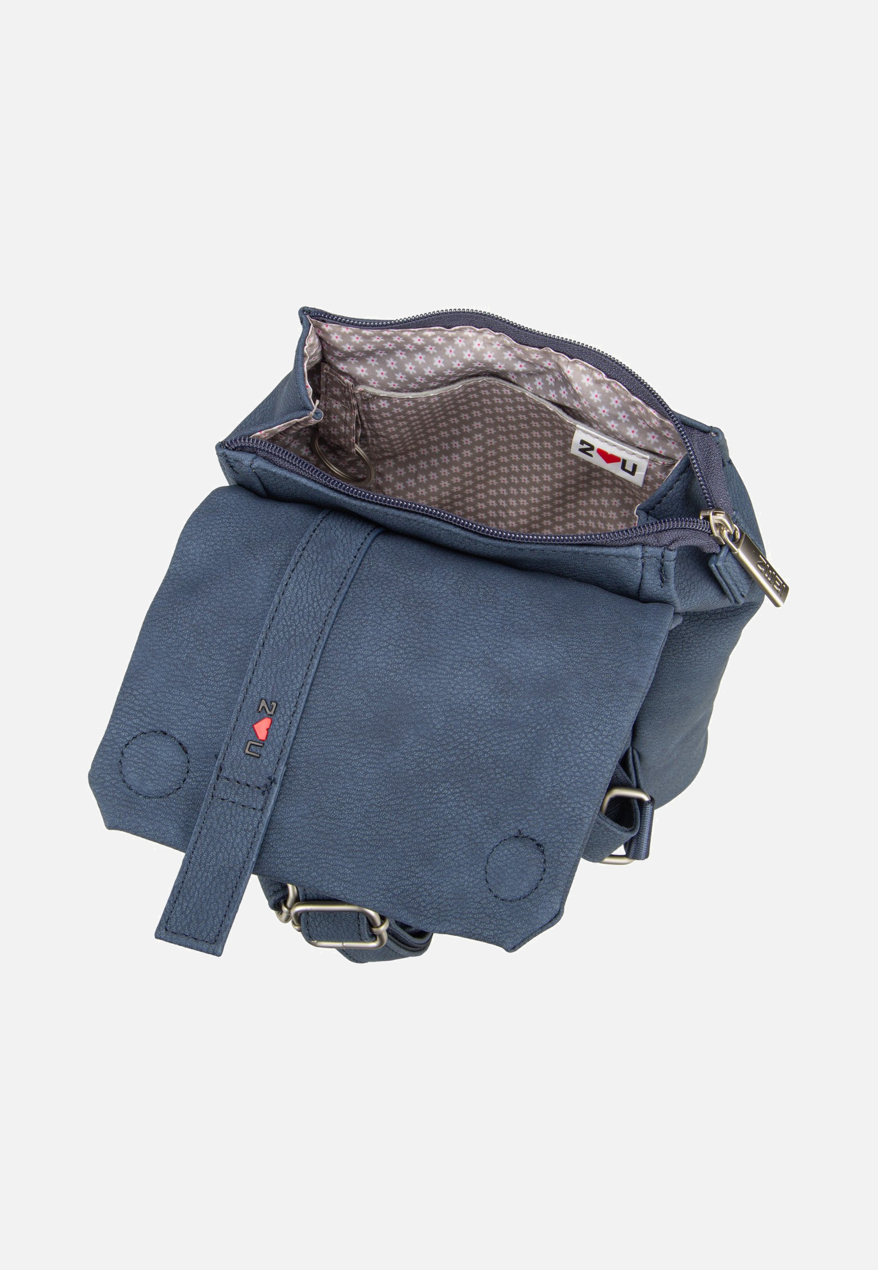 zwei Mademoiselle MR45 M Nubuk/Blue Rucksack