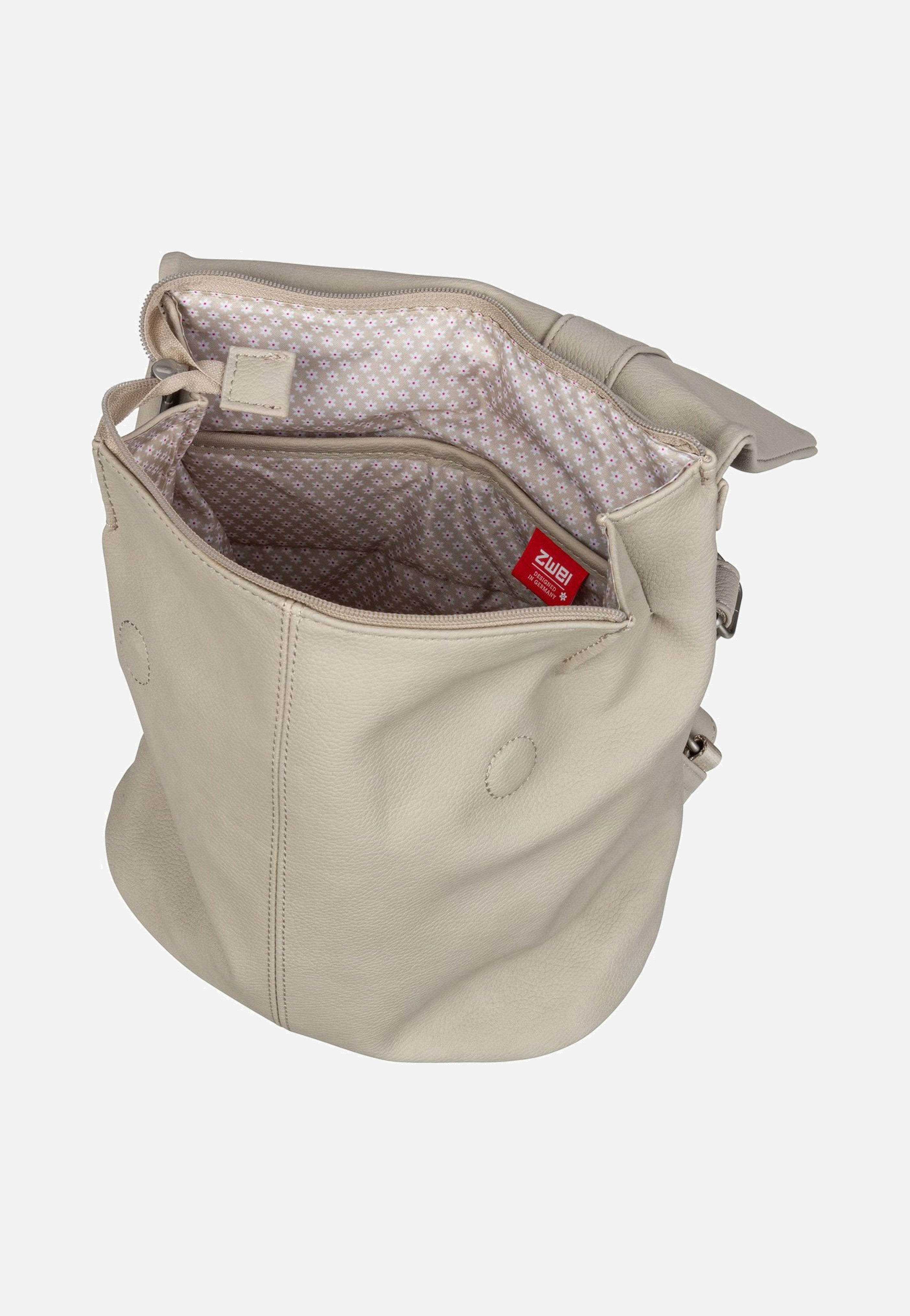 zwei Mademoiselle MR8 Nubuk/Linen Rucksack