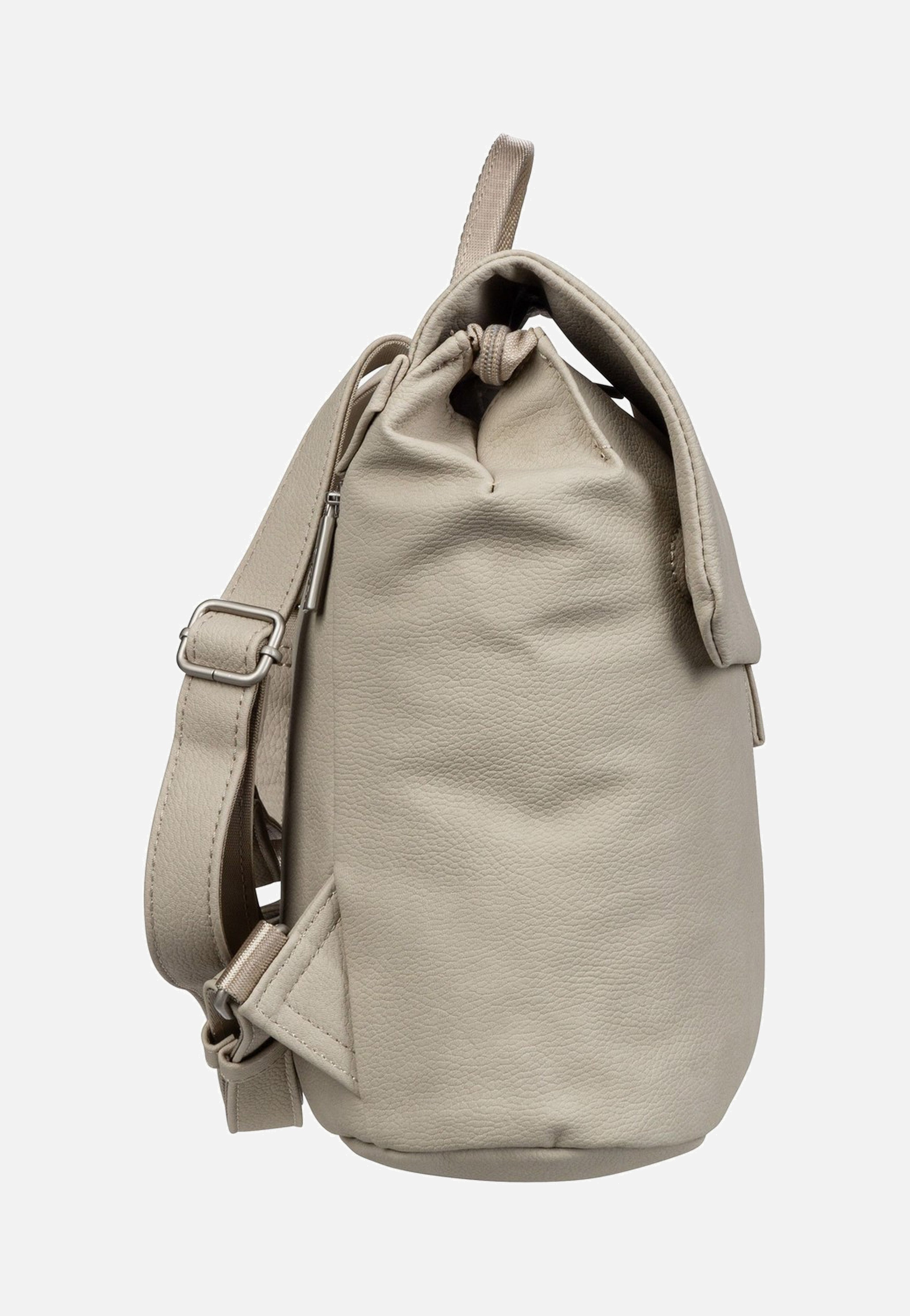 zwei Mademoiselle MR8 Nubuk/Linen Rucksack