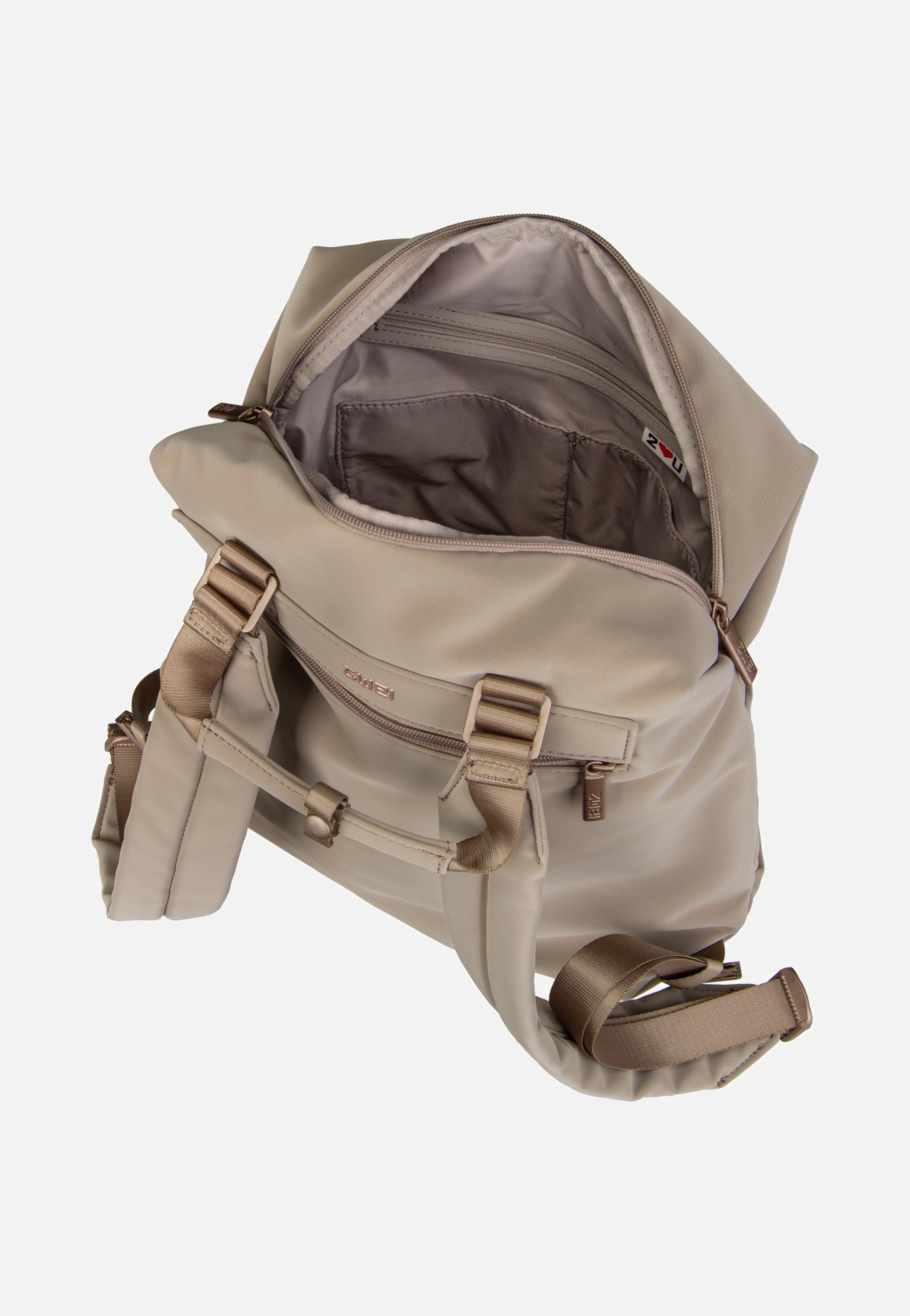 zwei - Neo NER140 Cappuccino - Backpack | Neutral-Image