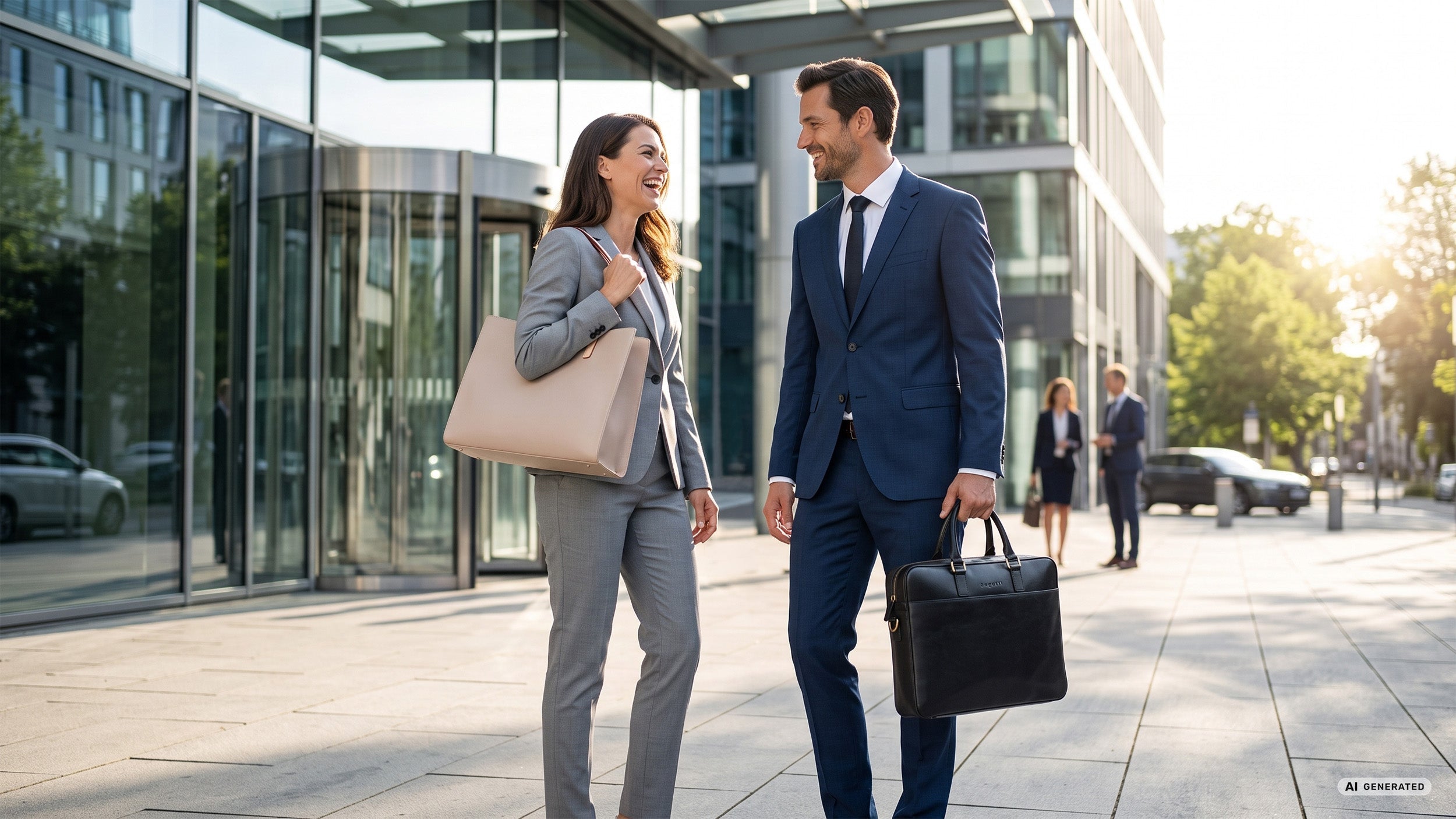 Back To Office Bag Looks Image