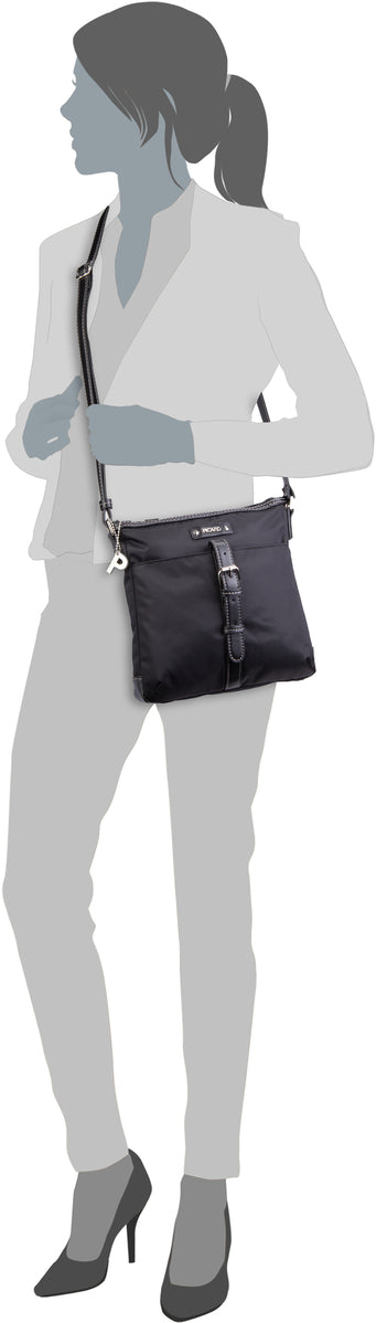 Picard Sonja 7830 Anthrazit Beuteltasche – Silhouettenansicht