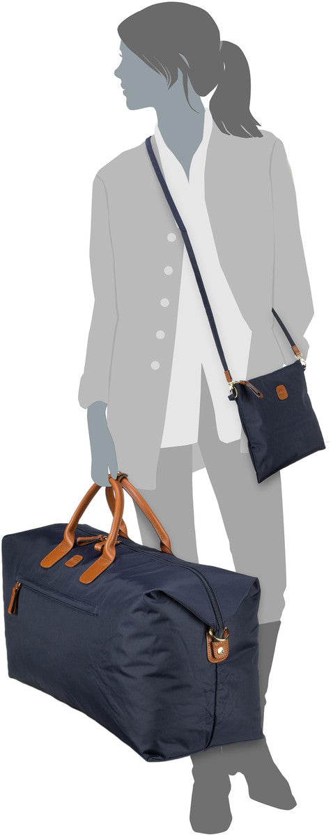 Bric's X-Travel 40202 Oliva Weekender – Silhouettenansicht