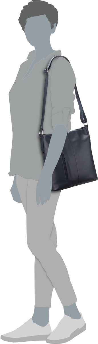 Picard Pure 9427 White Lily Beuteltasche – Silhouettenansicht