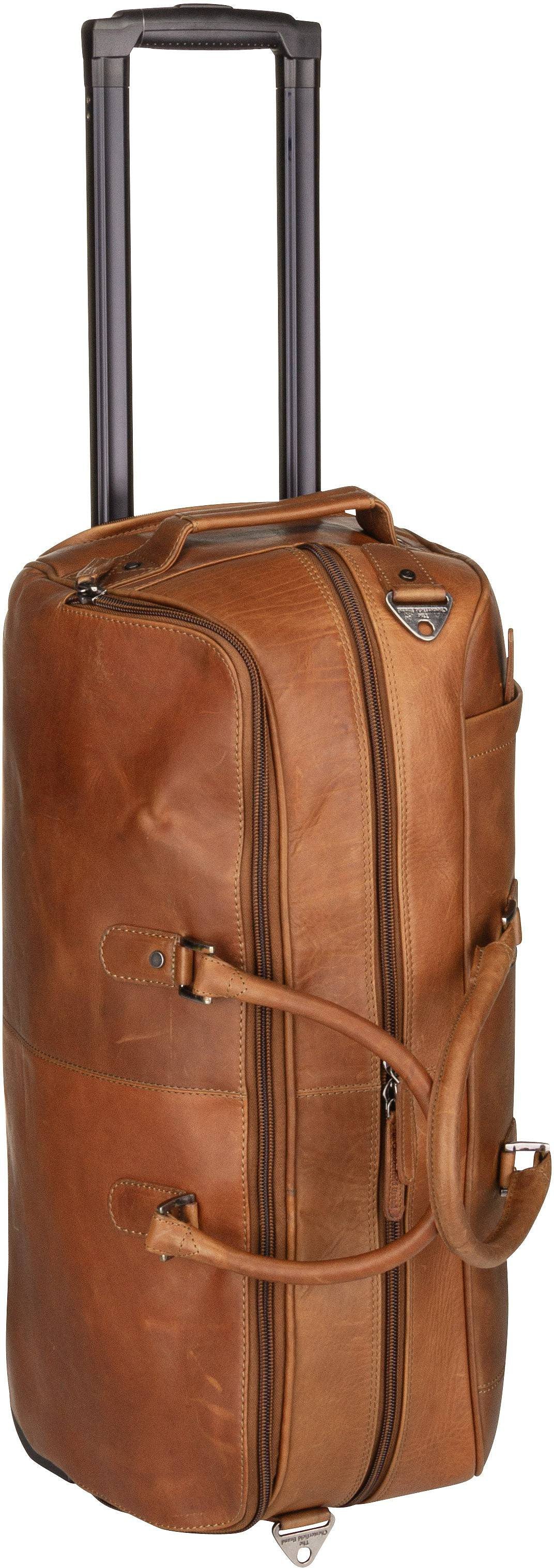The Chesterfield Brand Jayven 0027 Cognac Travel Bag – Silhouettenansicht