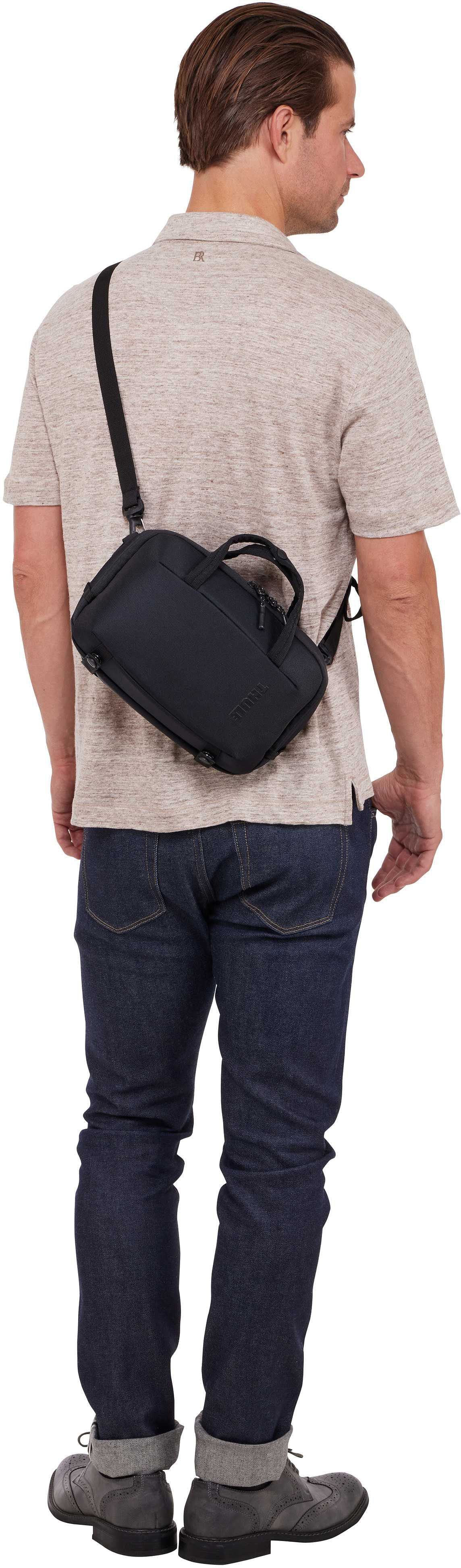Thule Subterra 2 5L Black Crossbody Bag – Silhouettenansicht