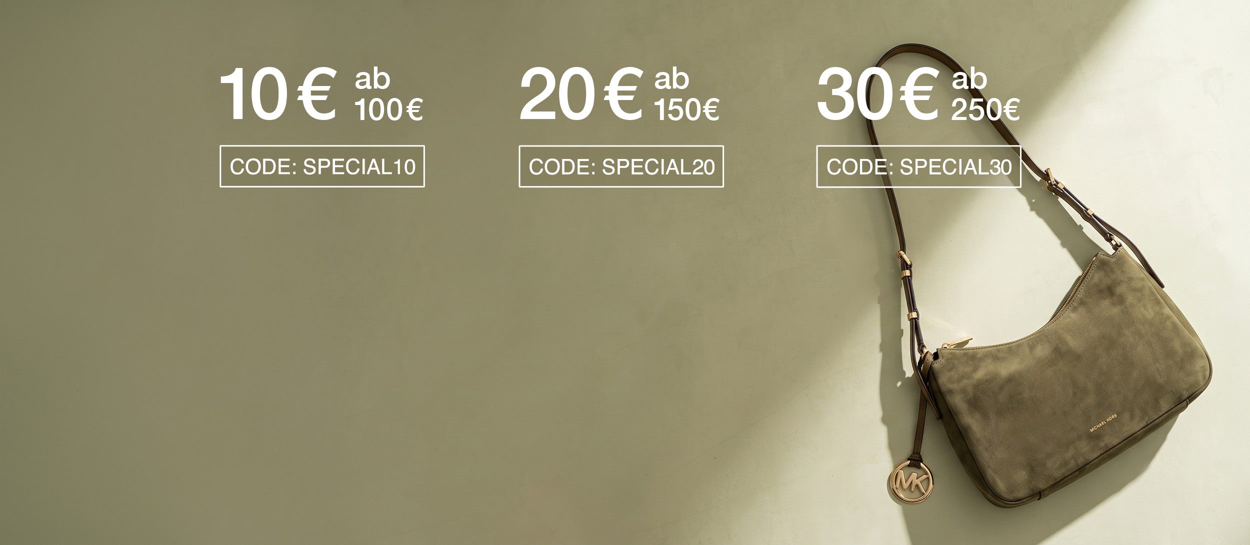 Wähle deinen Rabatt auf neue Kollektionen