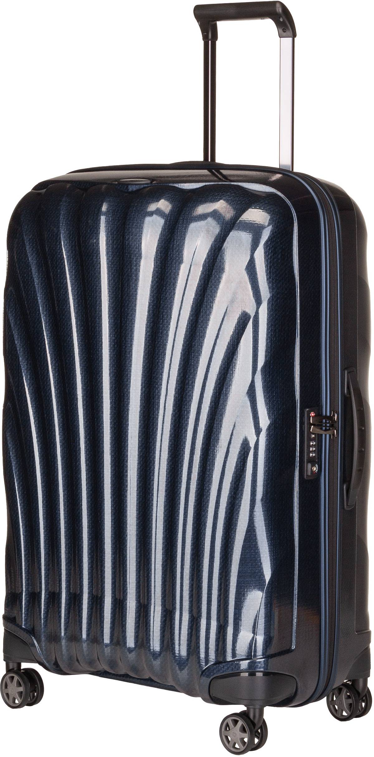 Samsonite C-Lite Spinner 75 Black Koffer – Silhouettenansicht