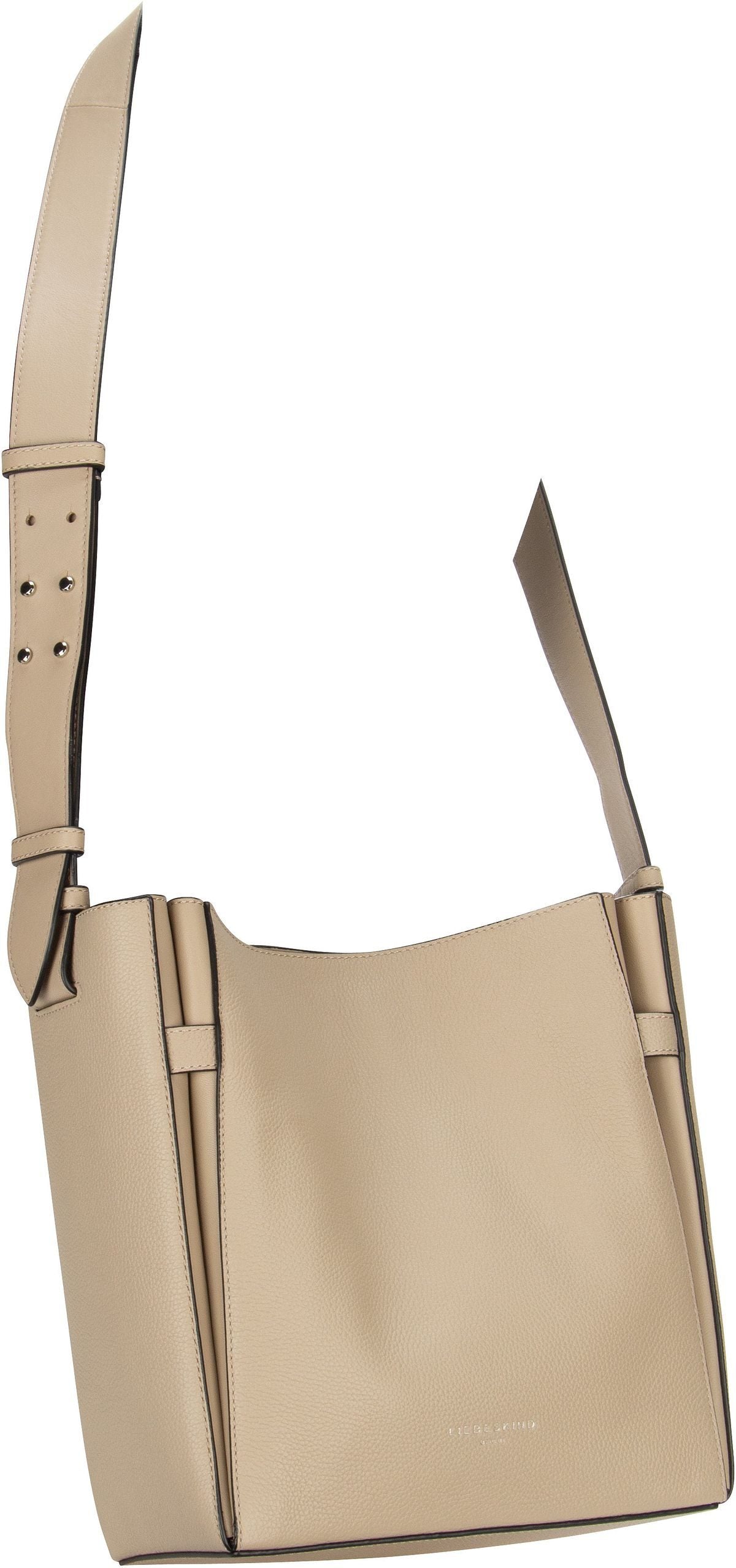Liebeskind Berlin Hilla 2149127 Petrol Blue Crossbody Bag – Silhouettenansicht